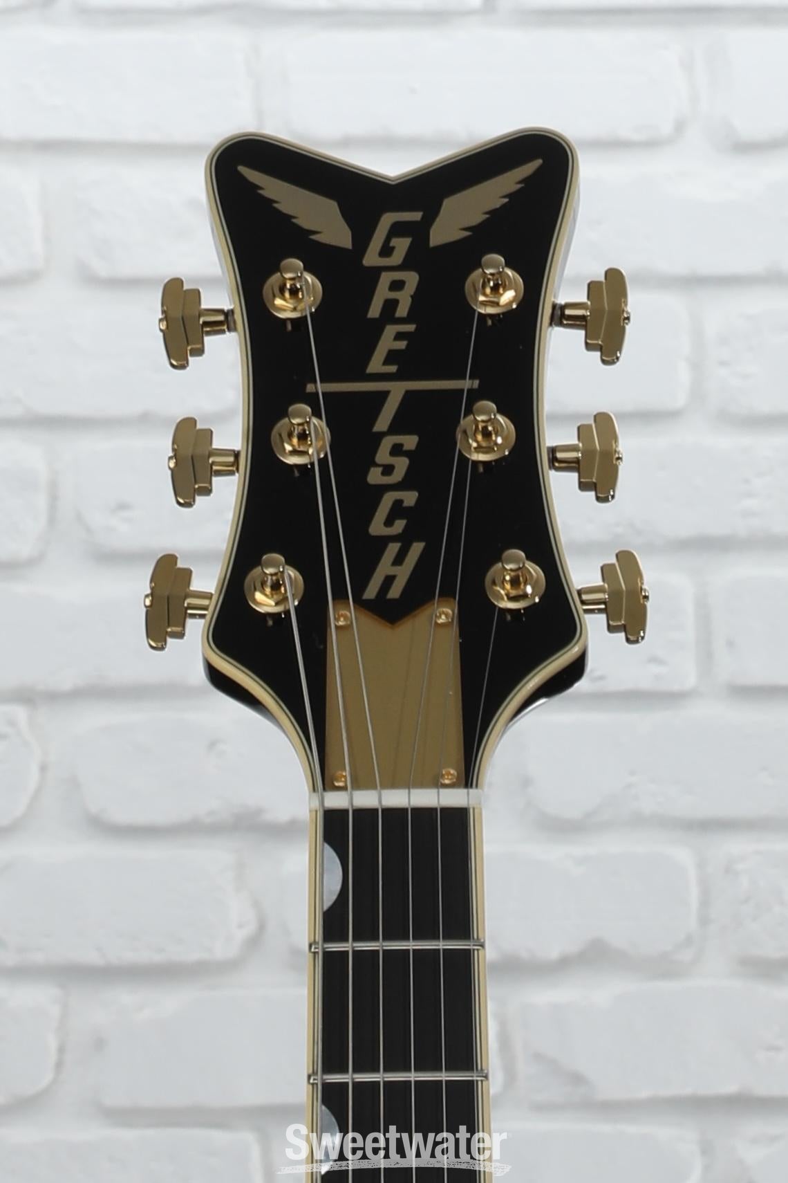 Gretsch Limited-edition Paisley Penguin Electric Guitar - Gold Paisley