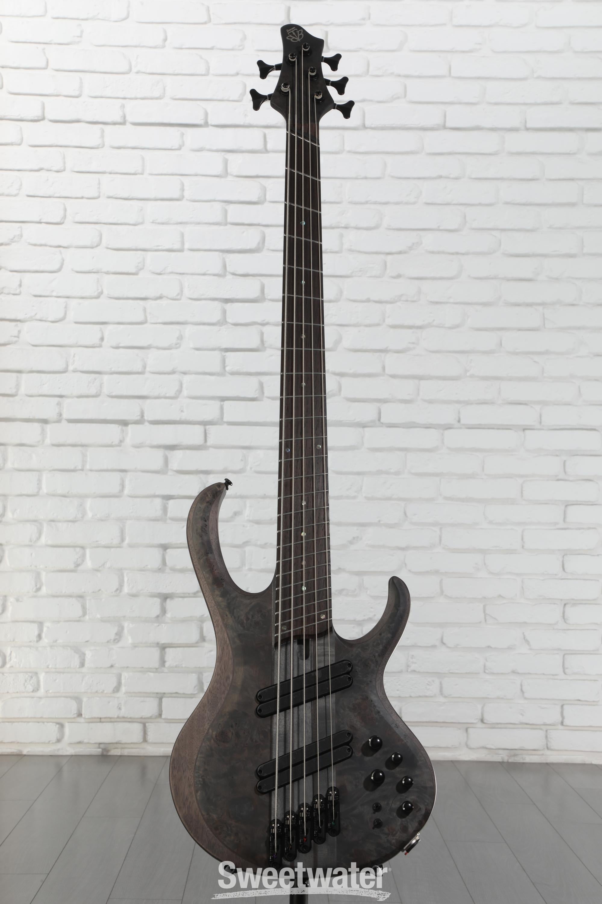 ベース Ibanez BTB805MS Ibanez BTB805MS 5-String Multi-Scale Electric Bass