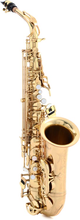Selmer SAS411 Intermediate Alto Saxophone - Lacquer