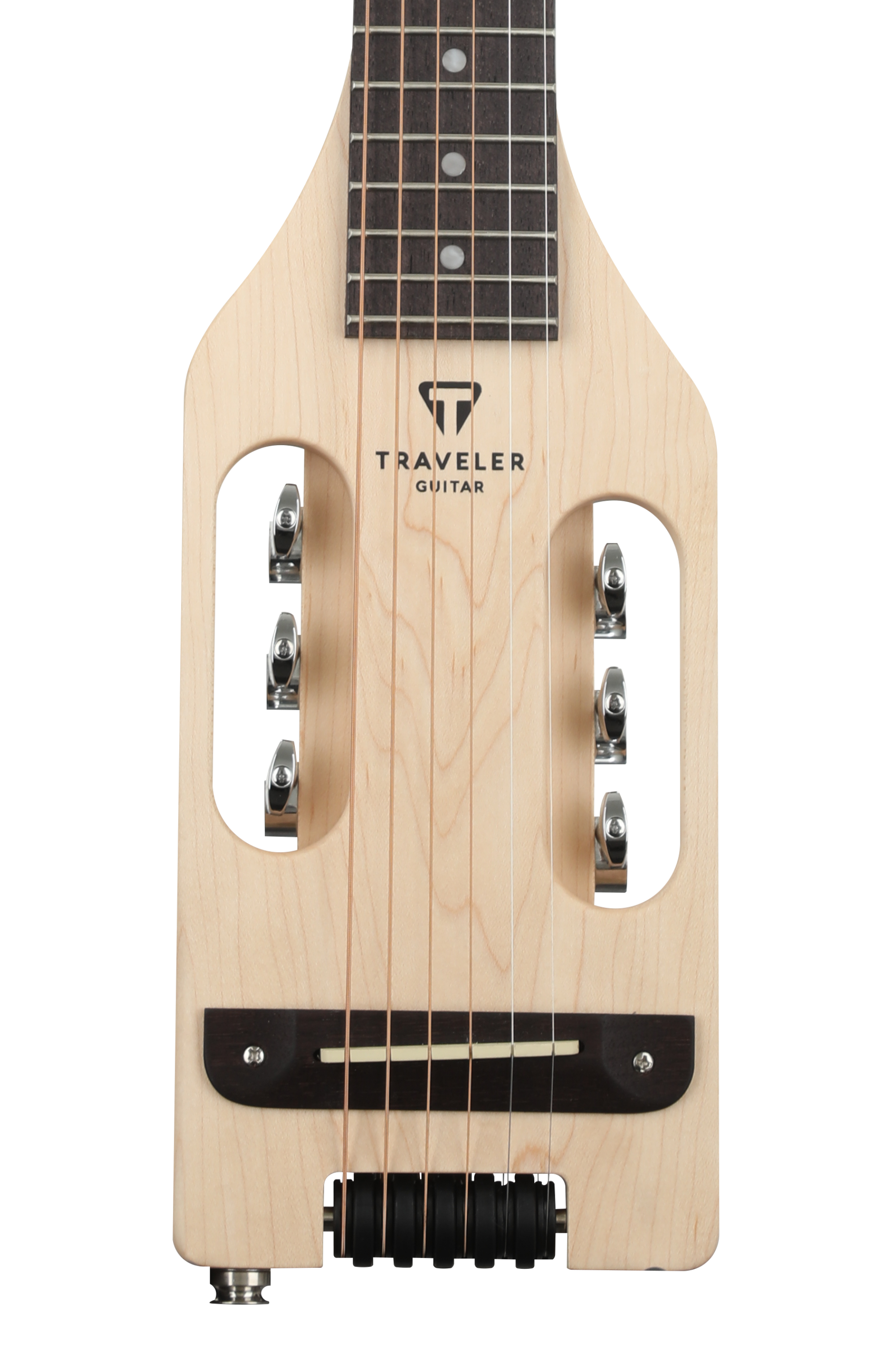 Traveler Guitar Ultra-Light Acoustic Survival Kit - Natural Maple