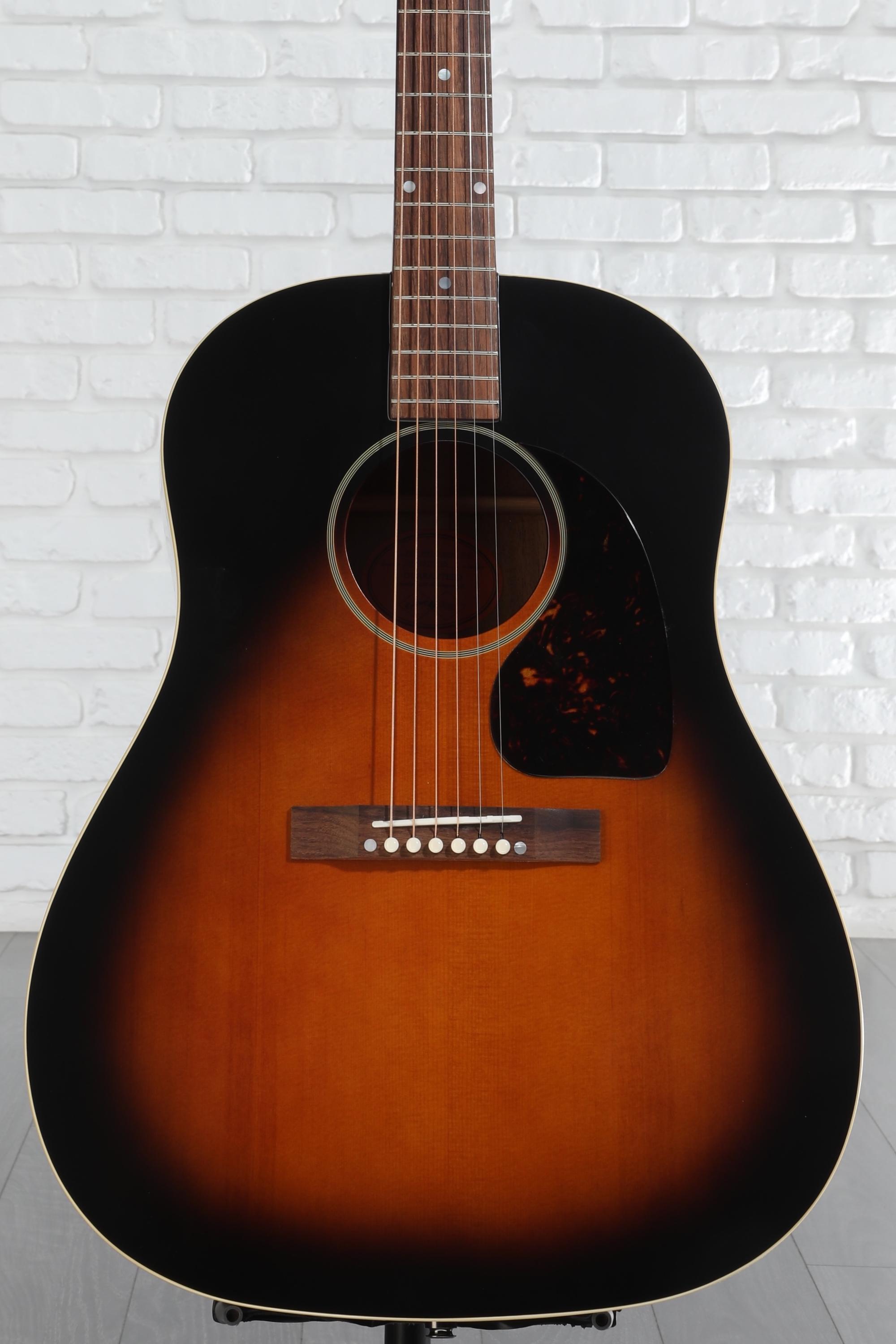 ぱぐじゅEpiphone 1942 Banner J-45 Epiphone 1942 Banner J-45 Acoustic-Electric Guitar (with Case)