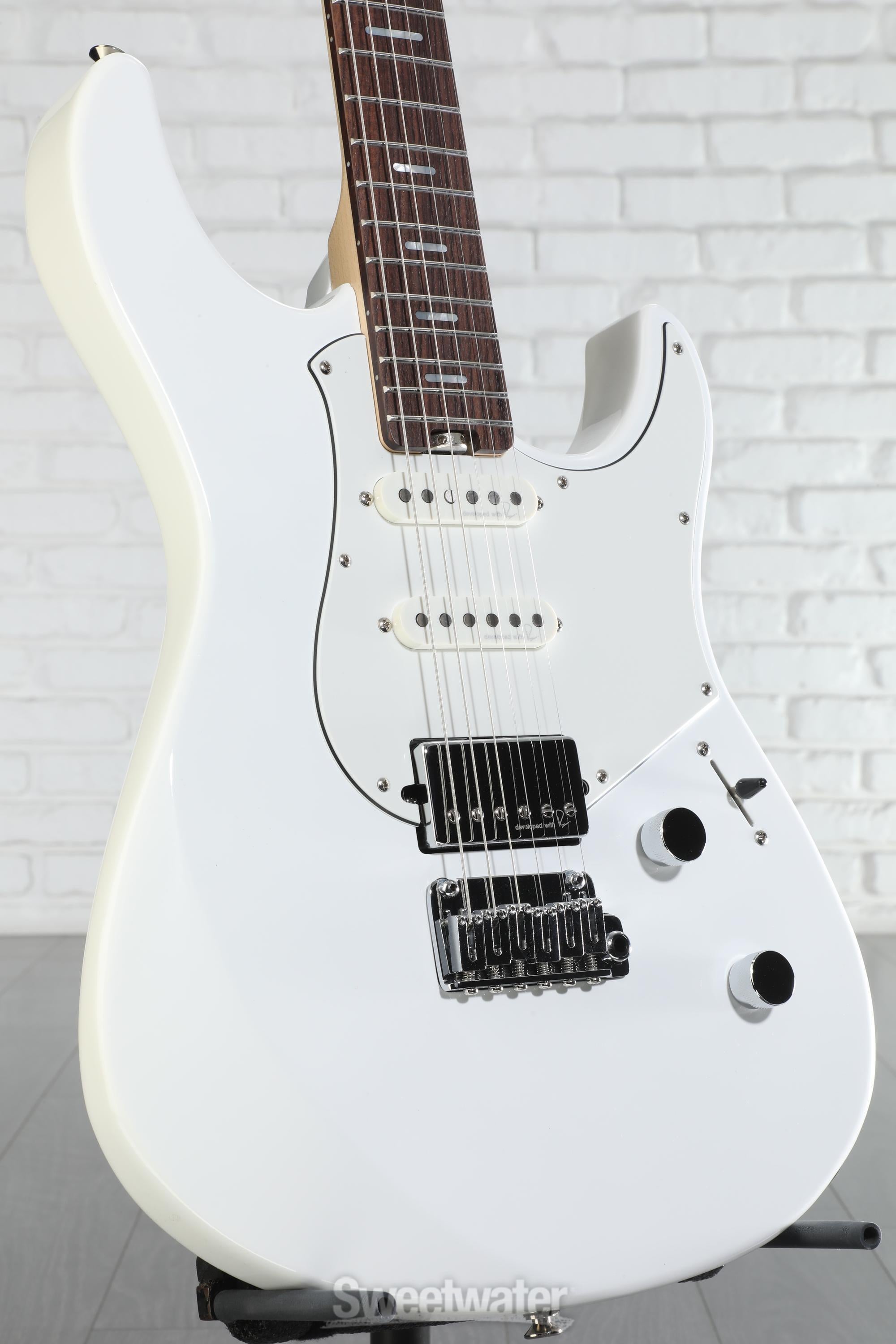 Yamaha PACS+12 Pacifica Standard Plus Electric Guitar - Shell