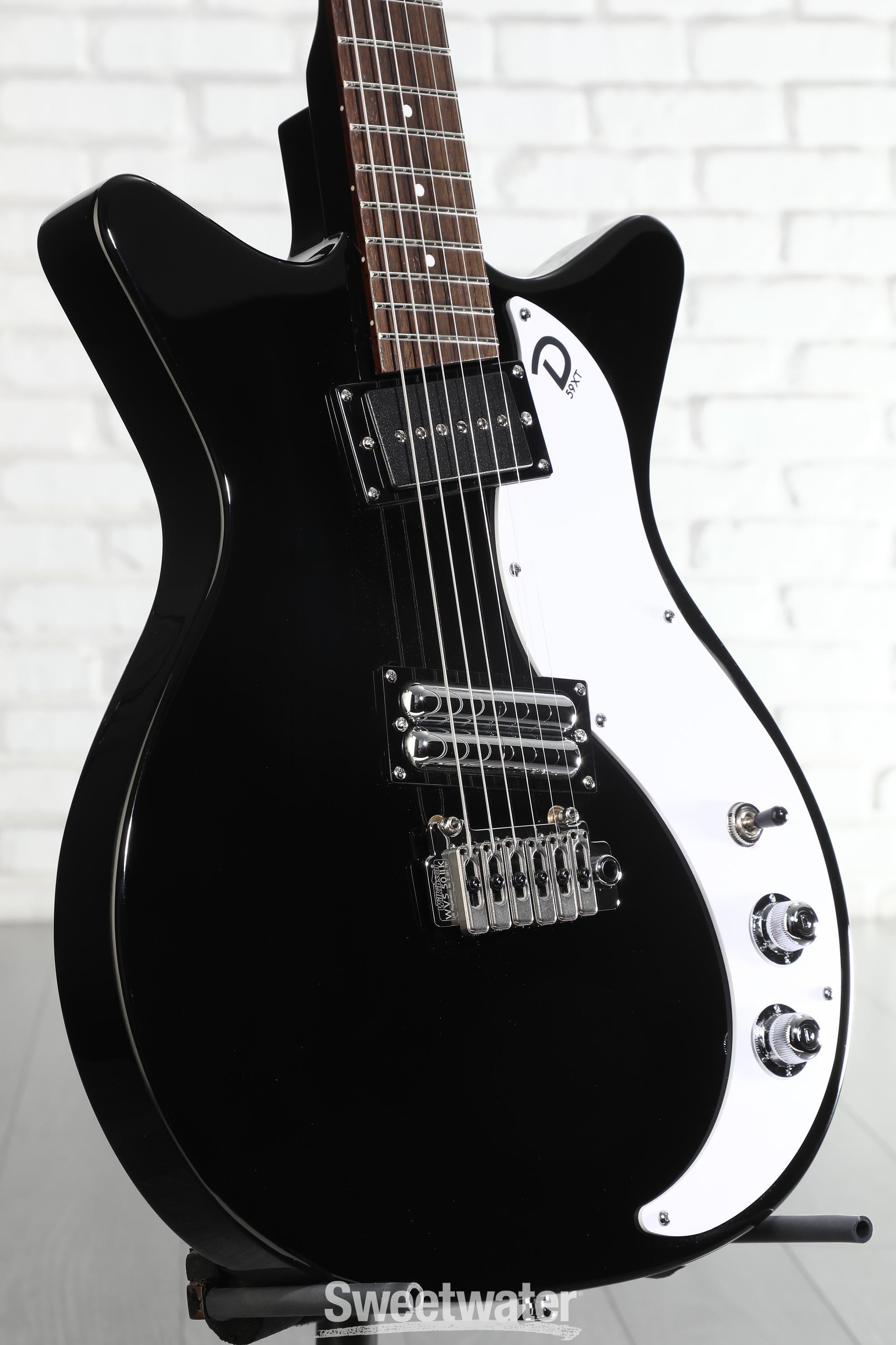 Photo of Danelectro 59XT Electric Guitar - Black