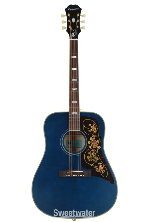 Epiphone Masterbilt Frontier ギグバッグ付き Epiphone Masterbilt Frontier Acoustic-electric Guitar - Aged