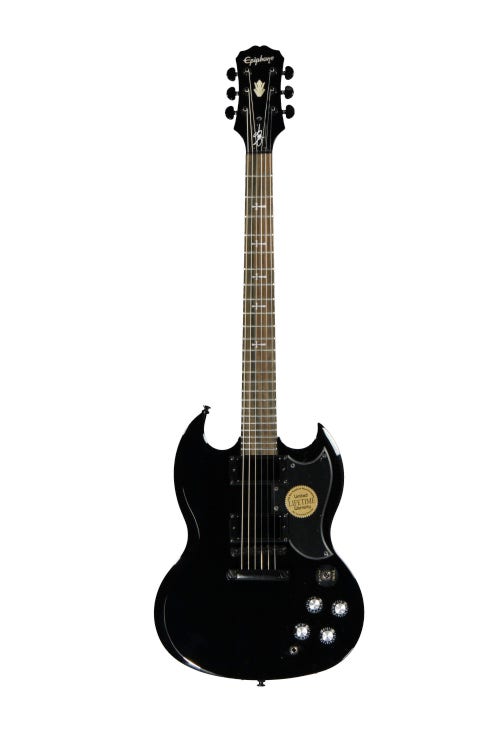 Epiphone Tony Iommi Signature G-400 - Ebony | Sweetwater 
