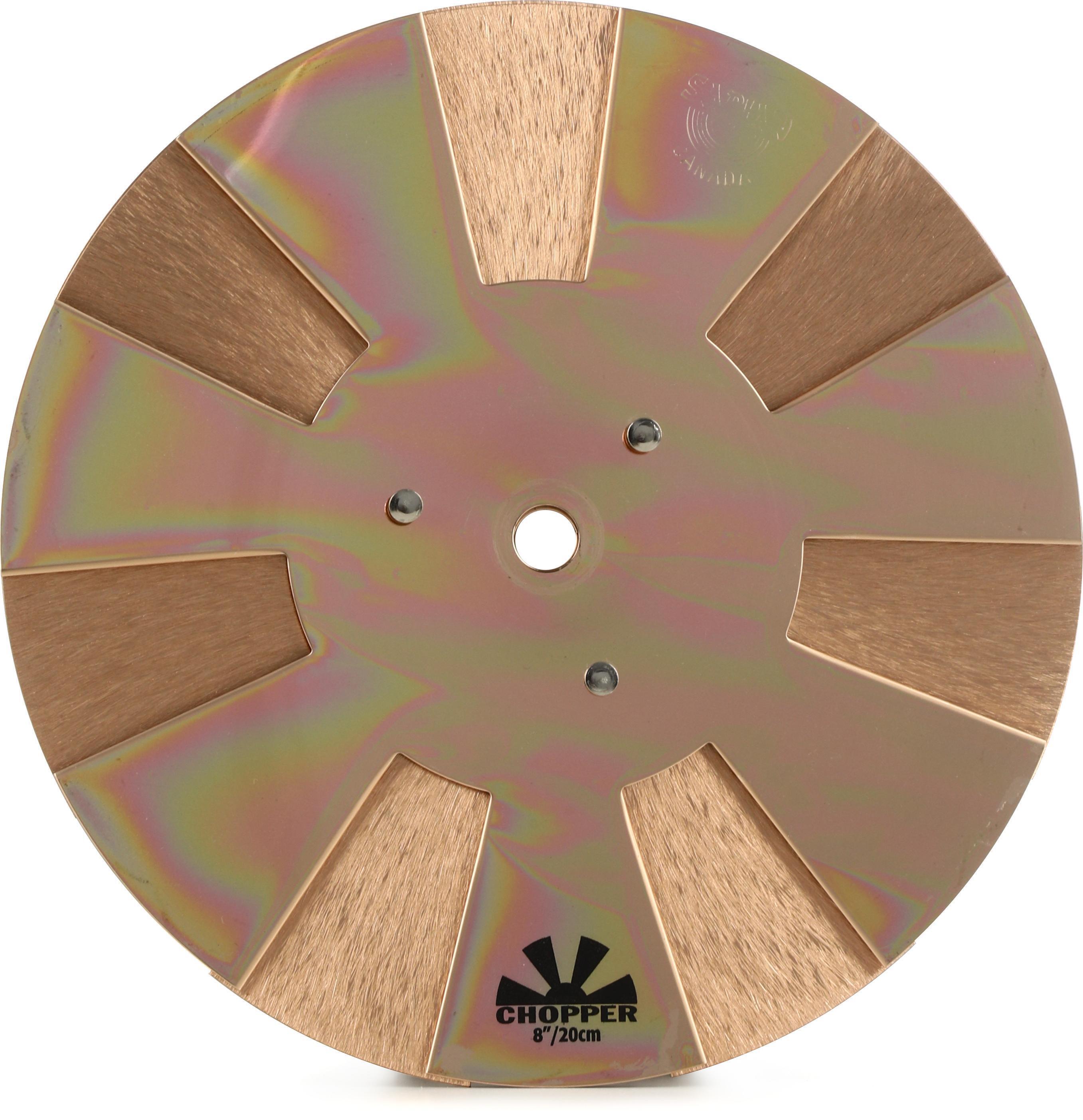 Sabian 8 inch Chopper Cymbal