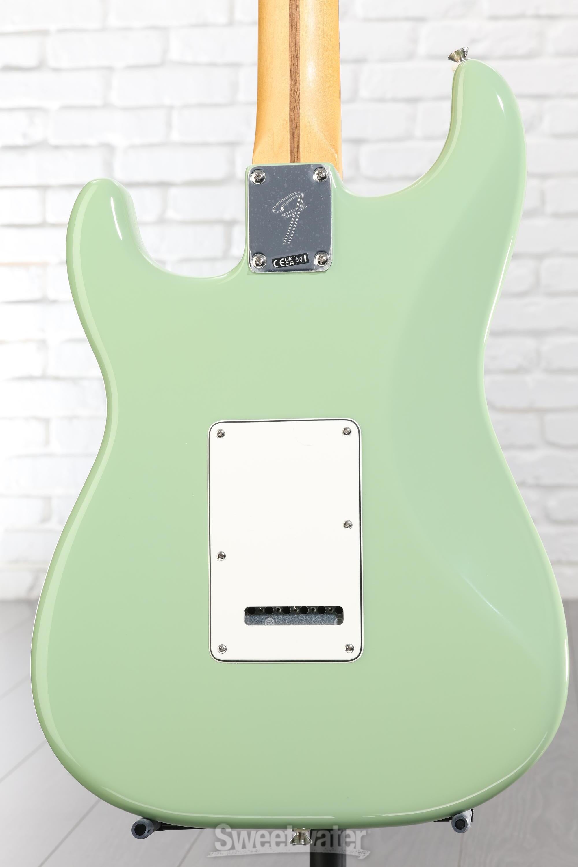 Fender Player II Stratocaster Electric Guitar - Birch Green with Rosewood Fingerboard