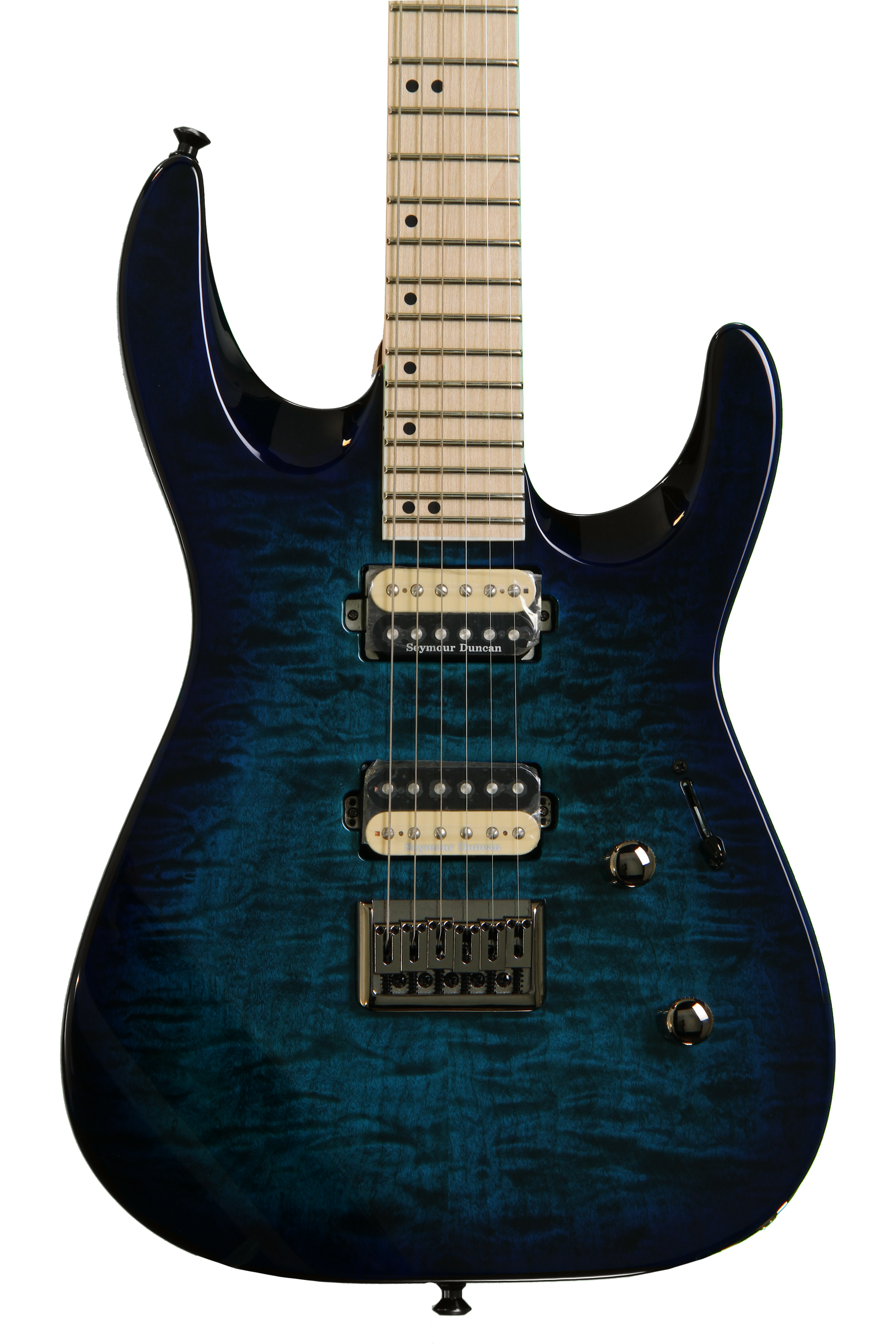 Jackson DK2MQ Pro Series Dinky - Chlorine Blue, Hard Tail | Sweetwater