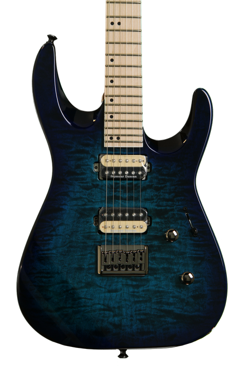 Jackson DK2MQ Pro Series Dinky - Chlorine Blue, Hard Tail | Sweetwater