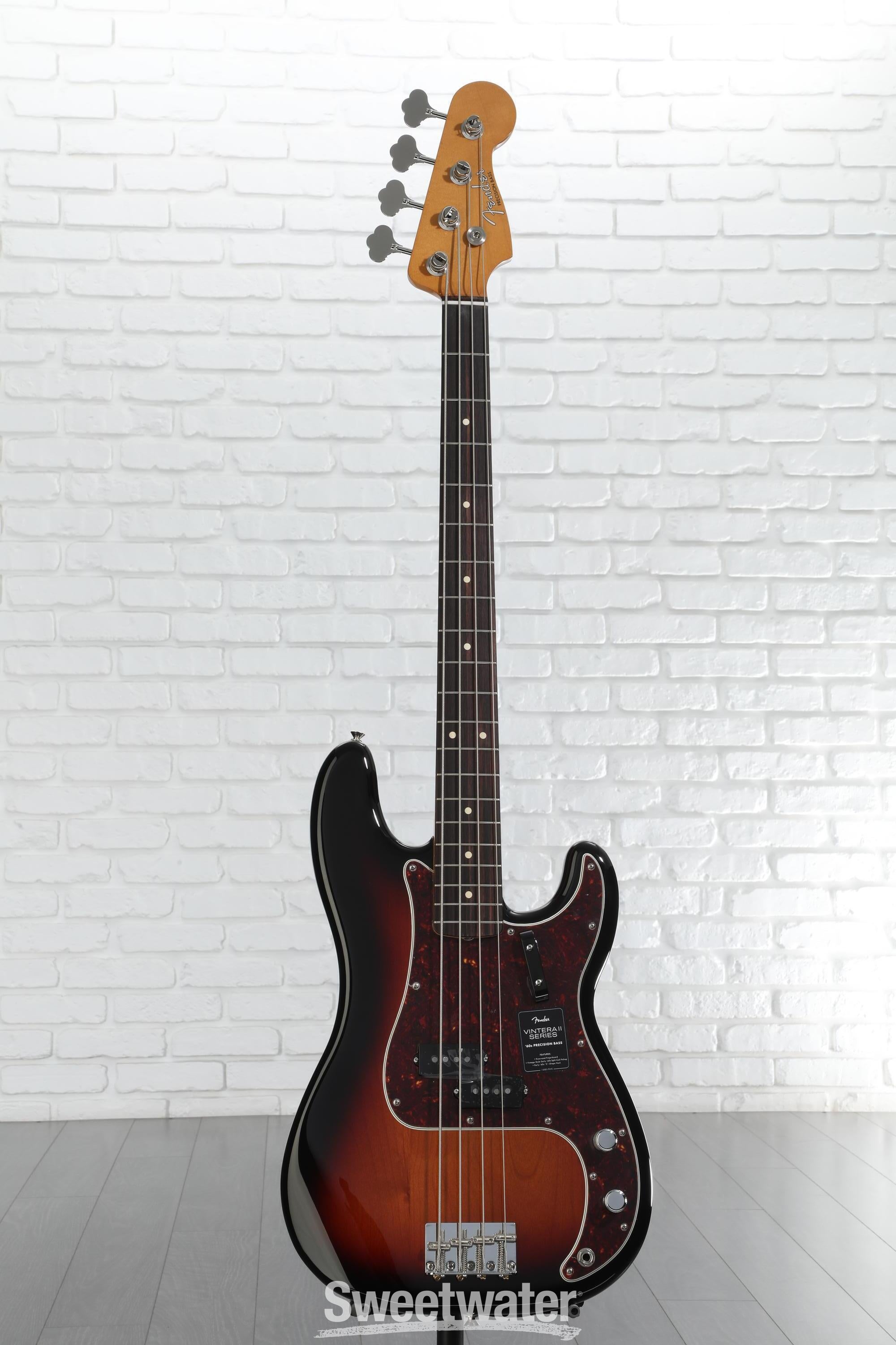 Fender Vintera II '60s Precision Bass - 3-color Sunburst | Sweetwater