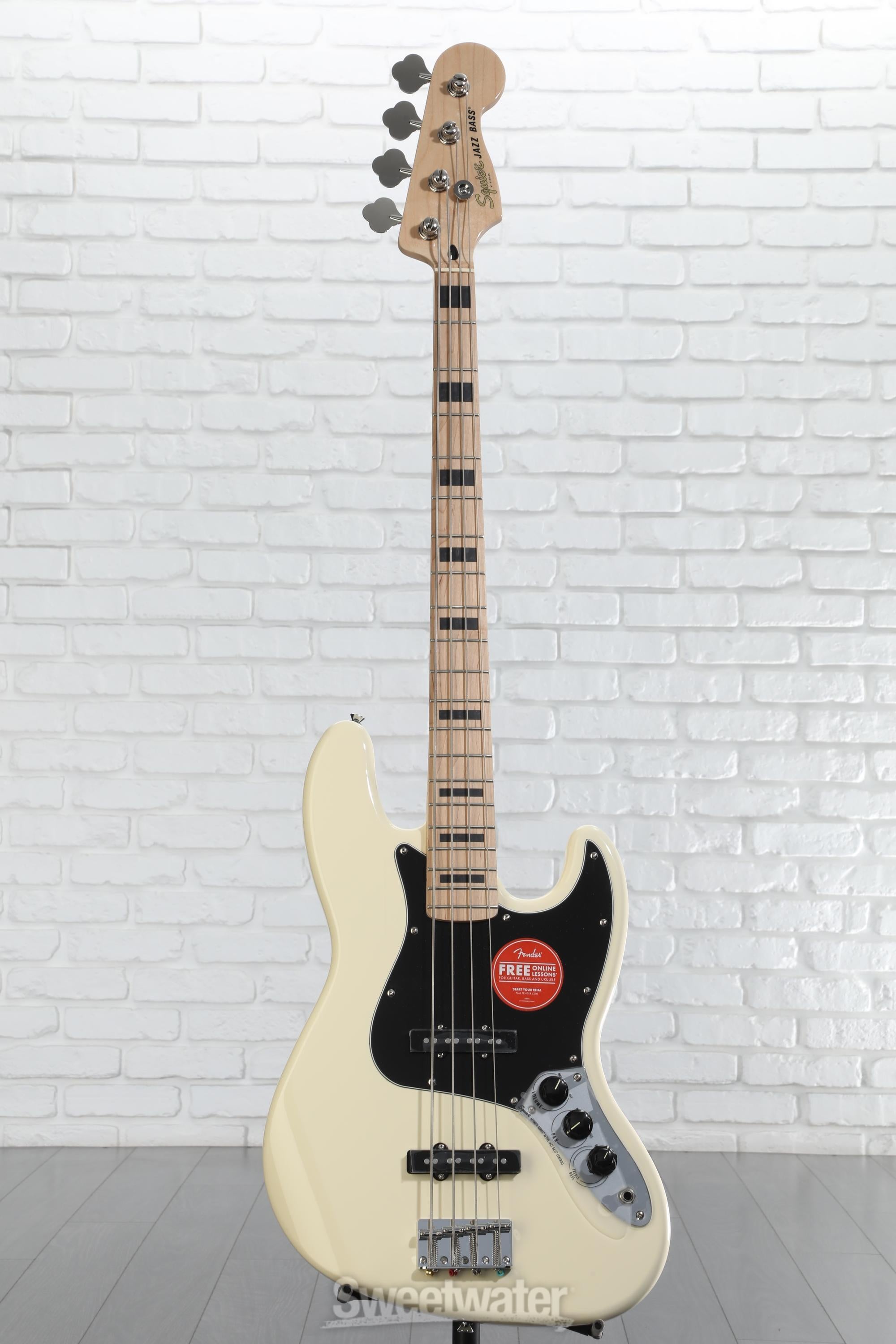 【馬場】Squier by Fender Active Jazz Bass Affinity Series® Active Jazz Bass® V – Fender