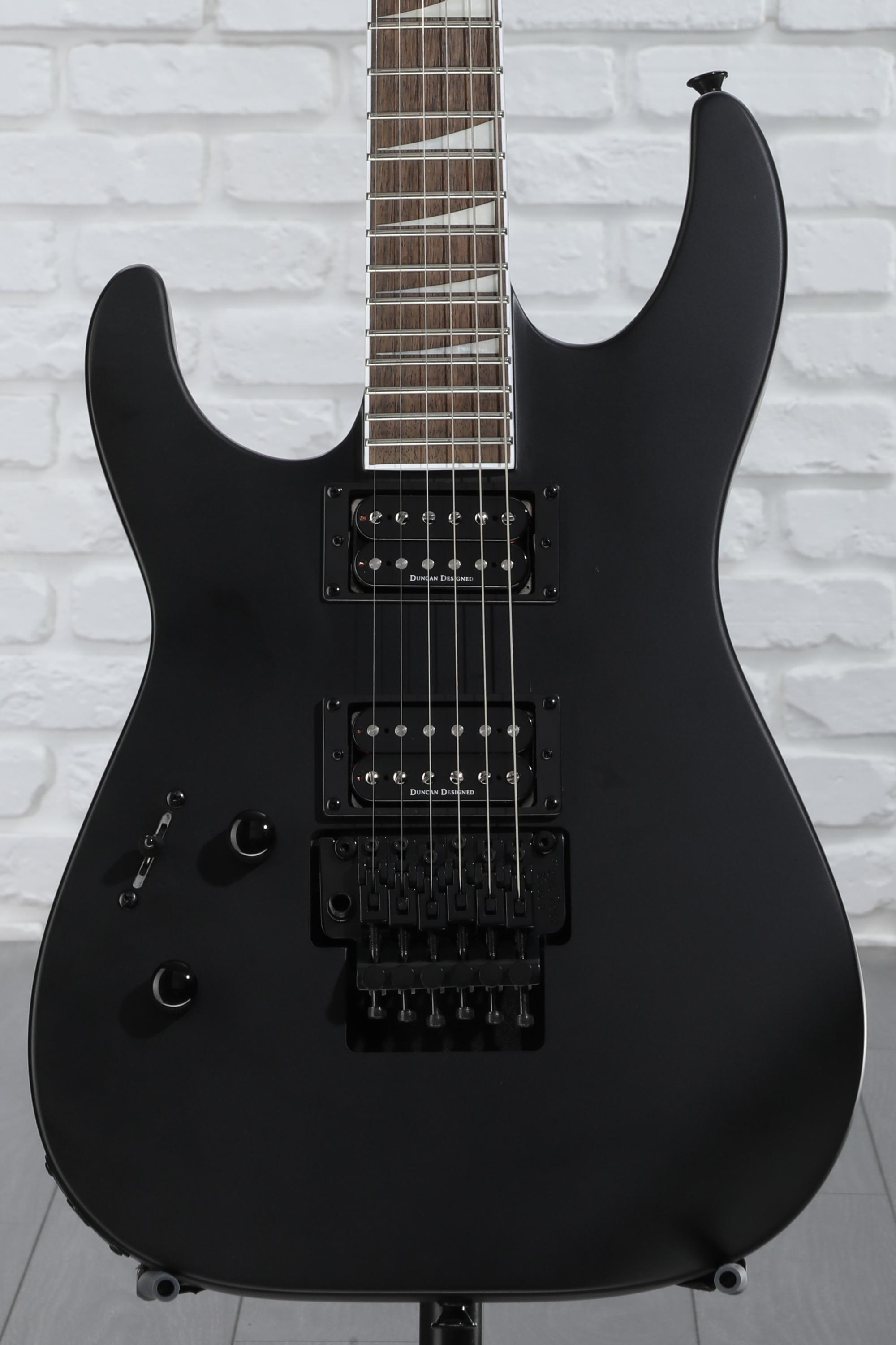 Jackson X Series Soloist SLX Left-handed - Satin Black