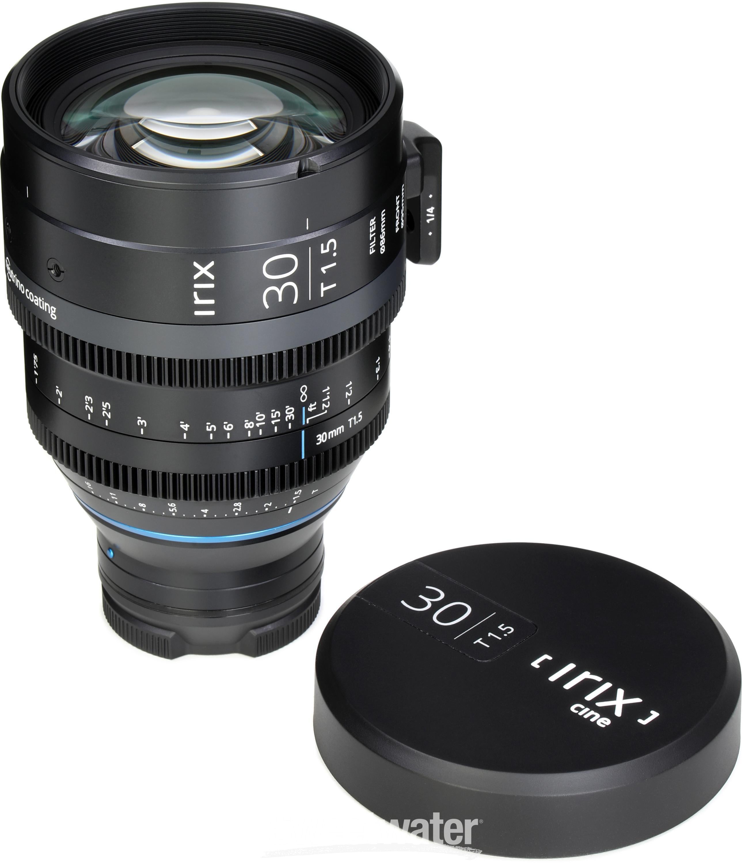 IRIX Cine Lens 30mm T1.5 - MFT, Imperial | Sweetwater