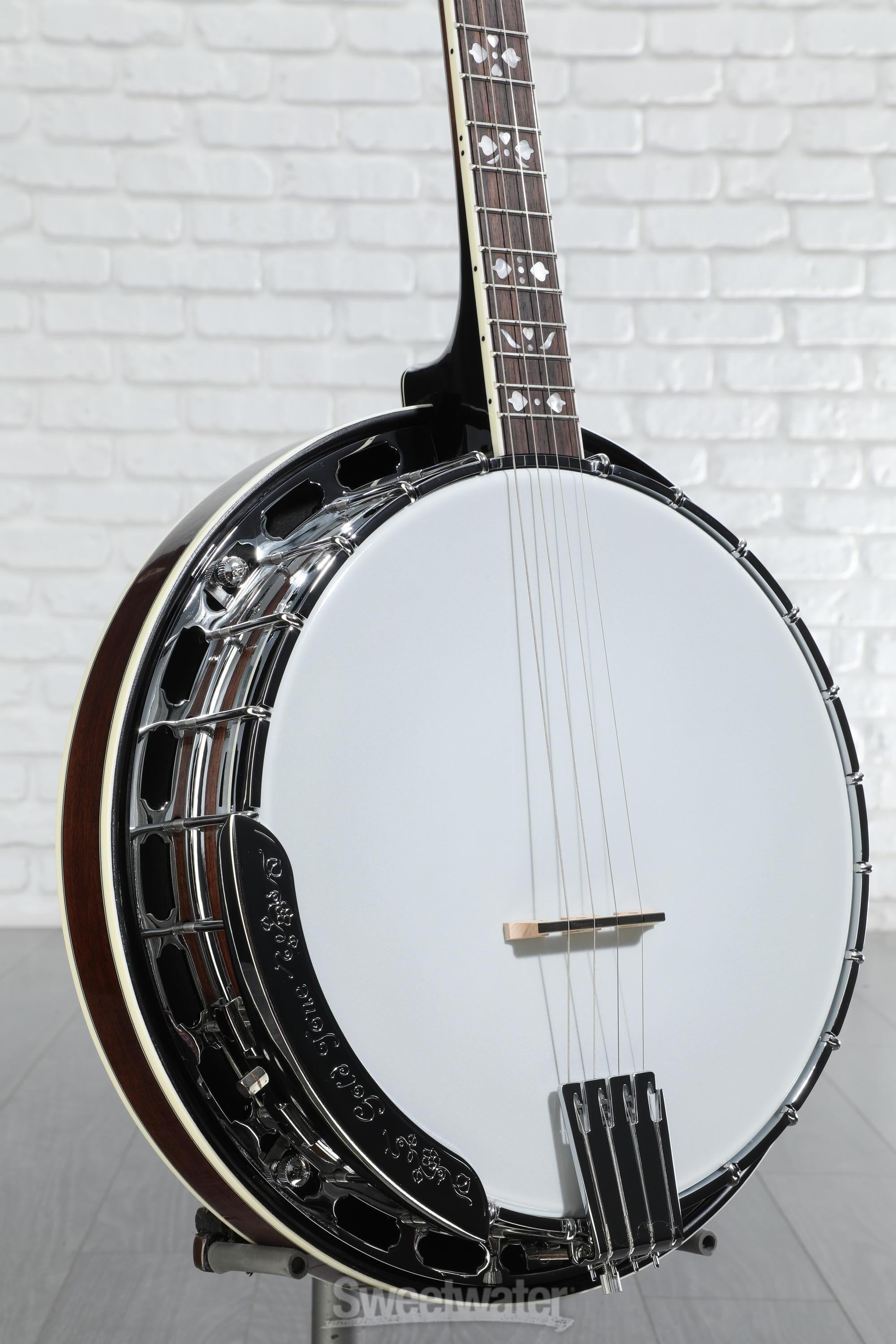 Gold Tone TS-250 テナーバンジョー Tenor Banjo TS-250: Tenor Special Banjo with Case | Gold Tone Music Group