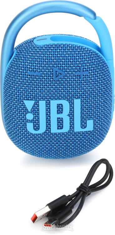 JBL Lifestyle Clip 4 Eco Ocean Sweetwater Speaker - Portable Bluetooth Blue | Waterproof