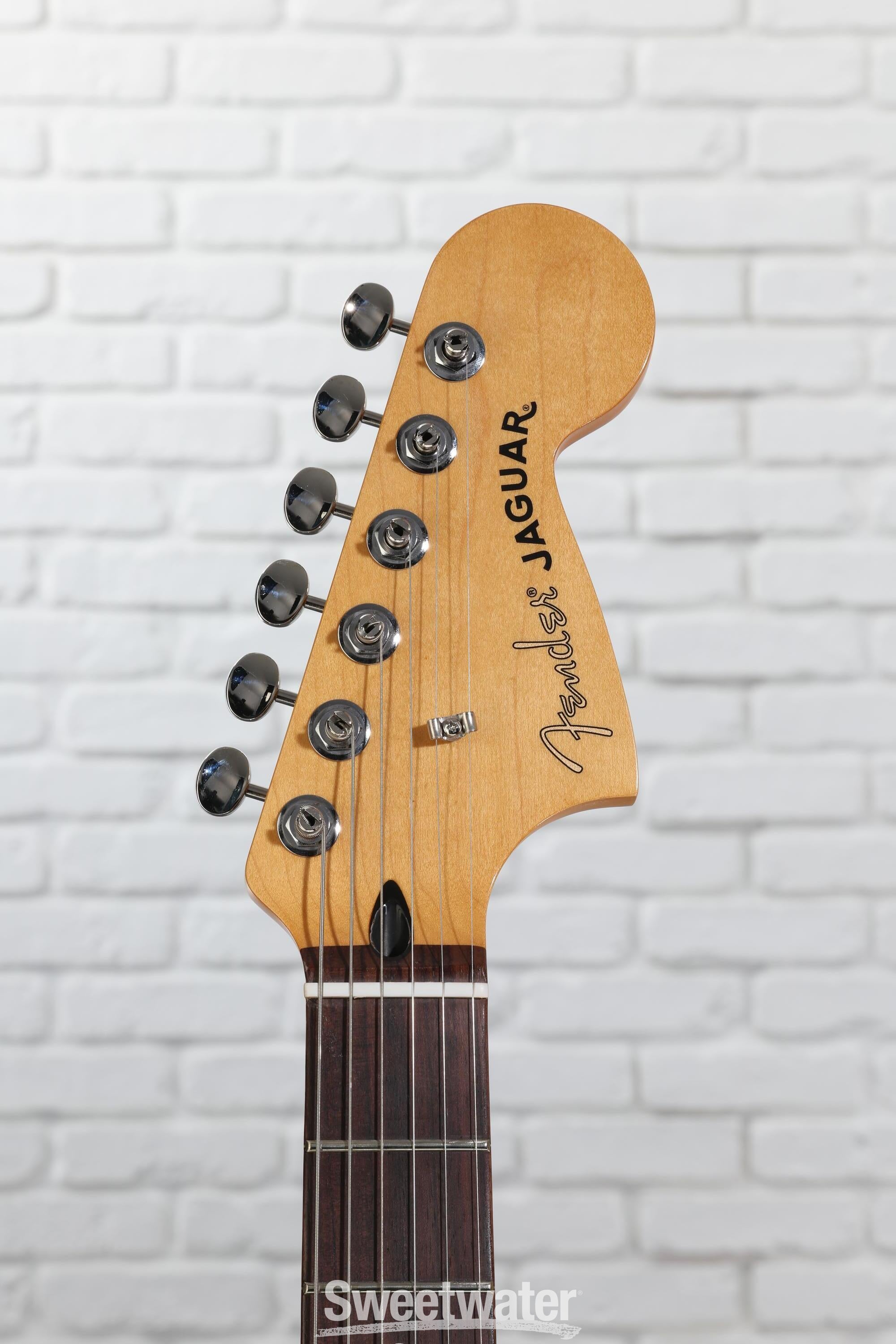 Fender Player II Jaguar Electric Guitar - 3-color Sunburst