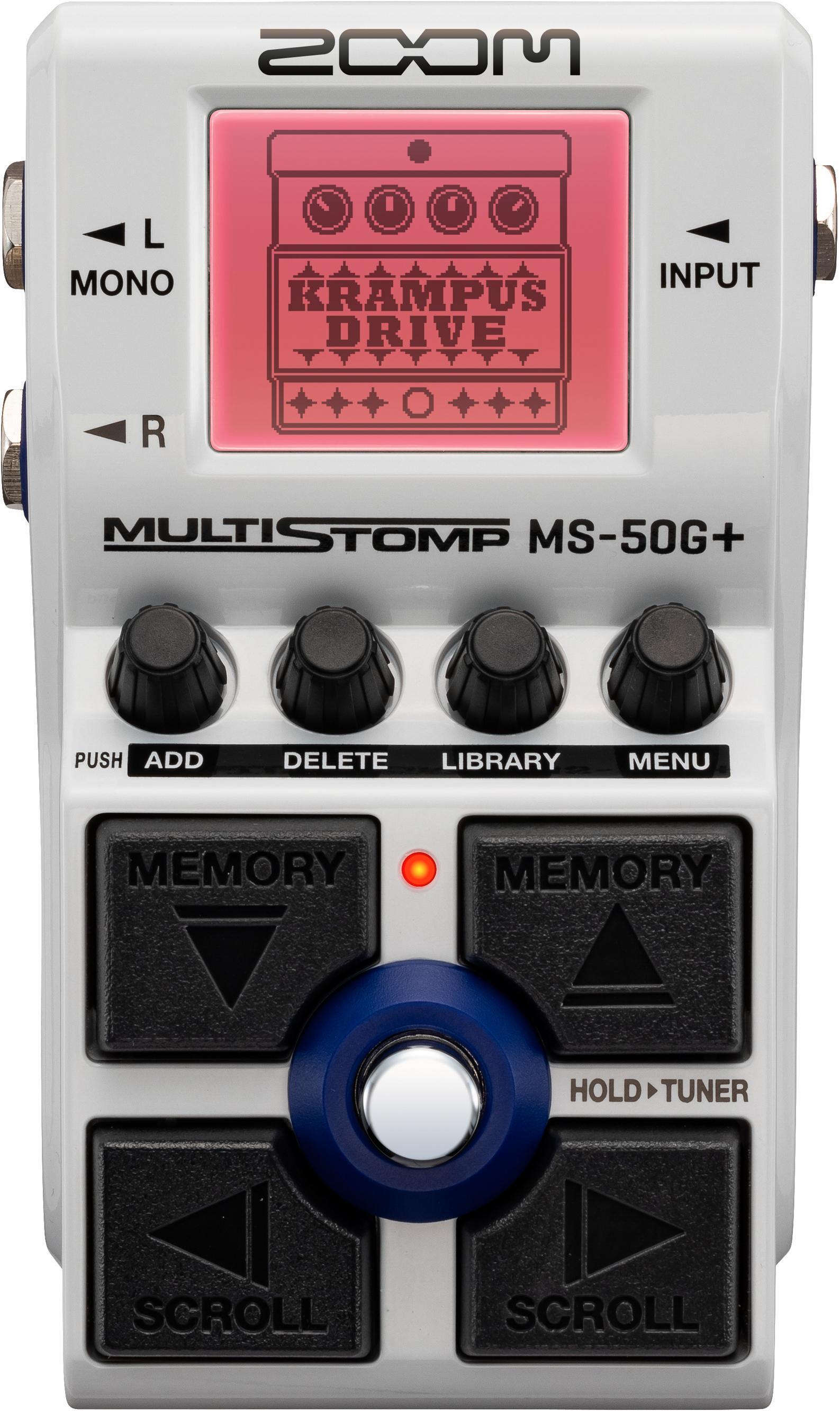 MULTI STOMP MS-50G for Guitar-