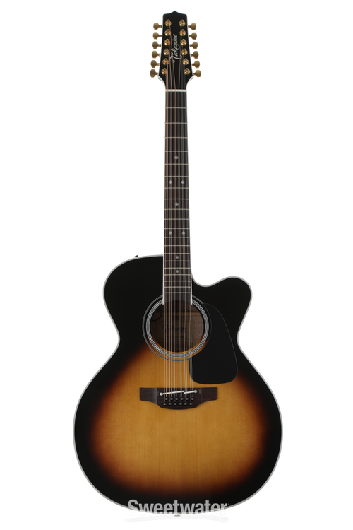 Takamine P6JC-12 Jumbo, 12-String Acoustic-Electric Guitar