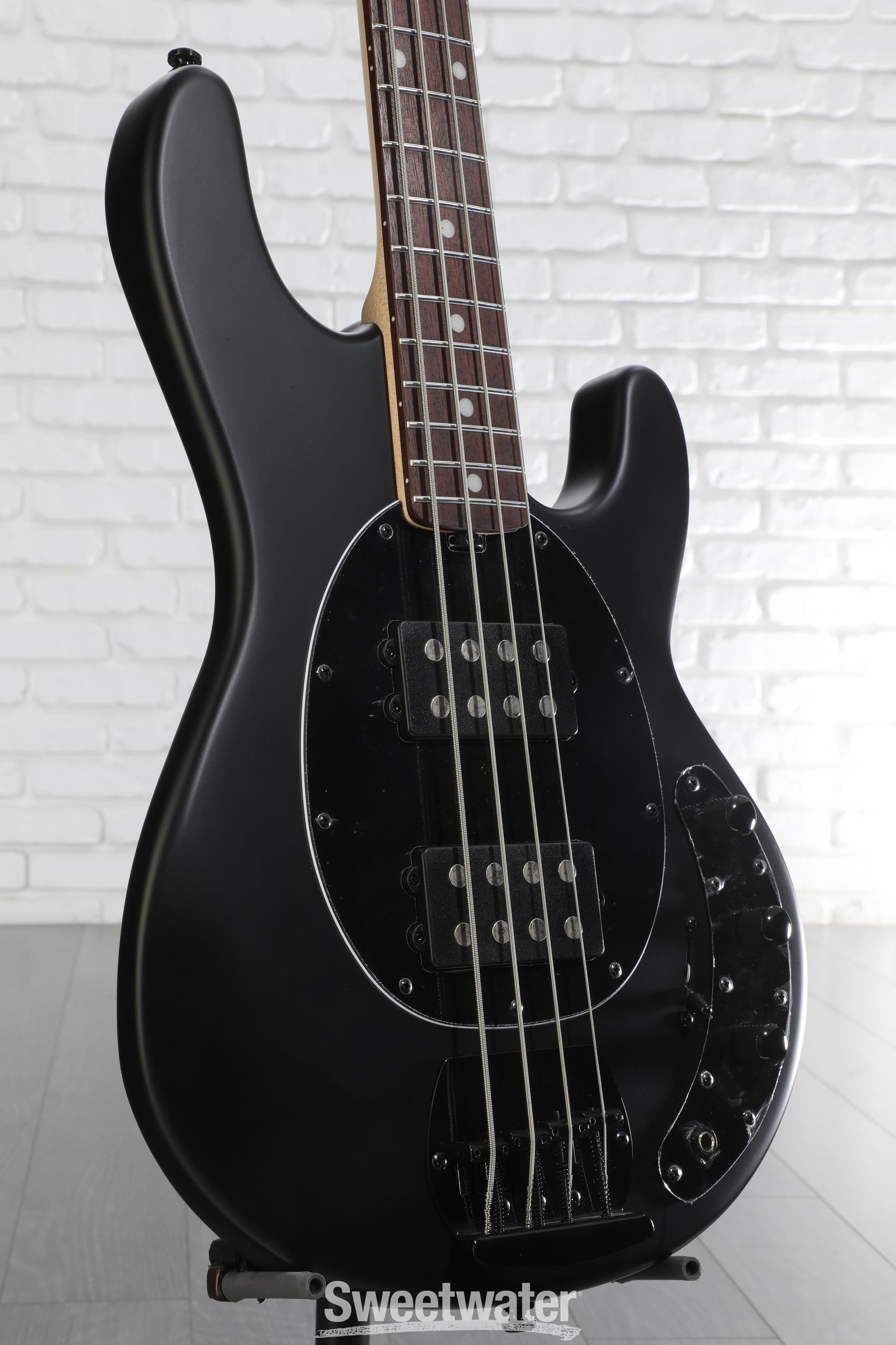 ベース Sterling by MUSIC MAN RAY4 Black StingRay Ray 4 | Basses | SUB - Sterling by Music Man