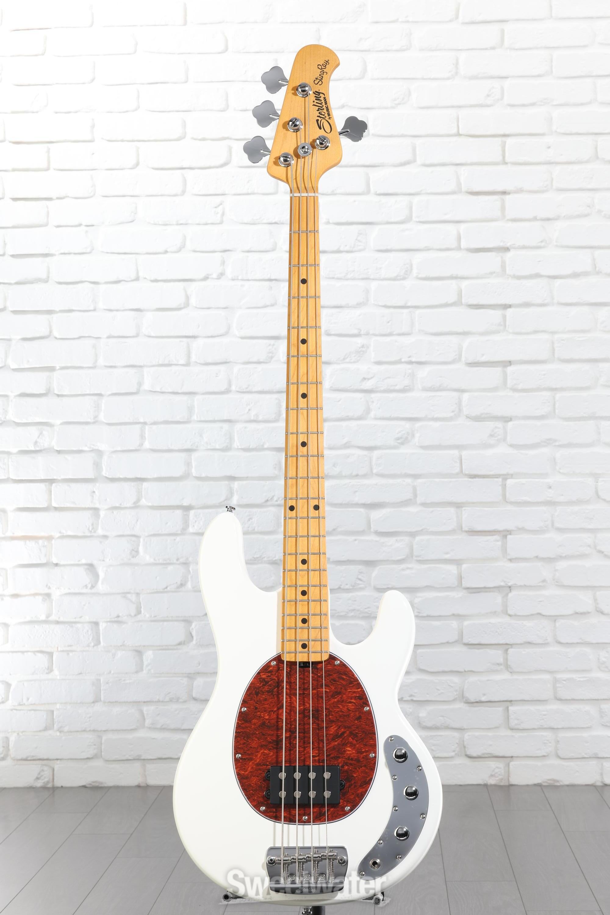 Sterling By Music Man StingRay Classic RAY24CA Bass Guitar