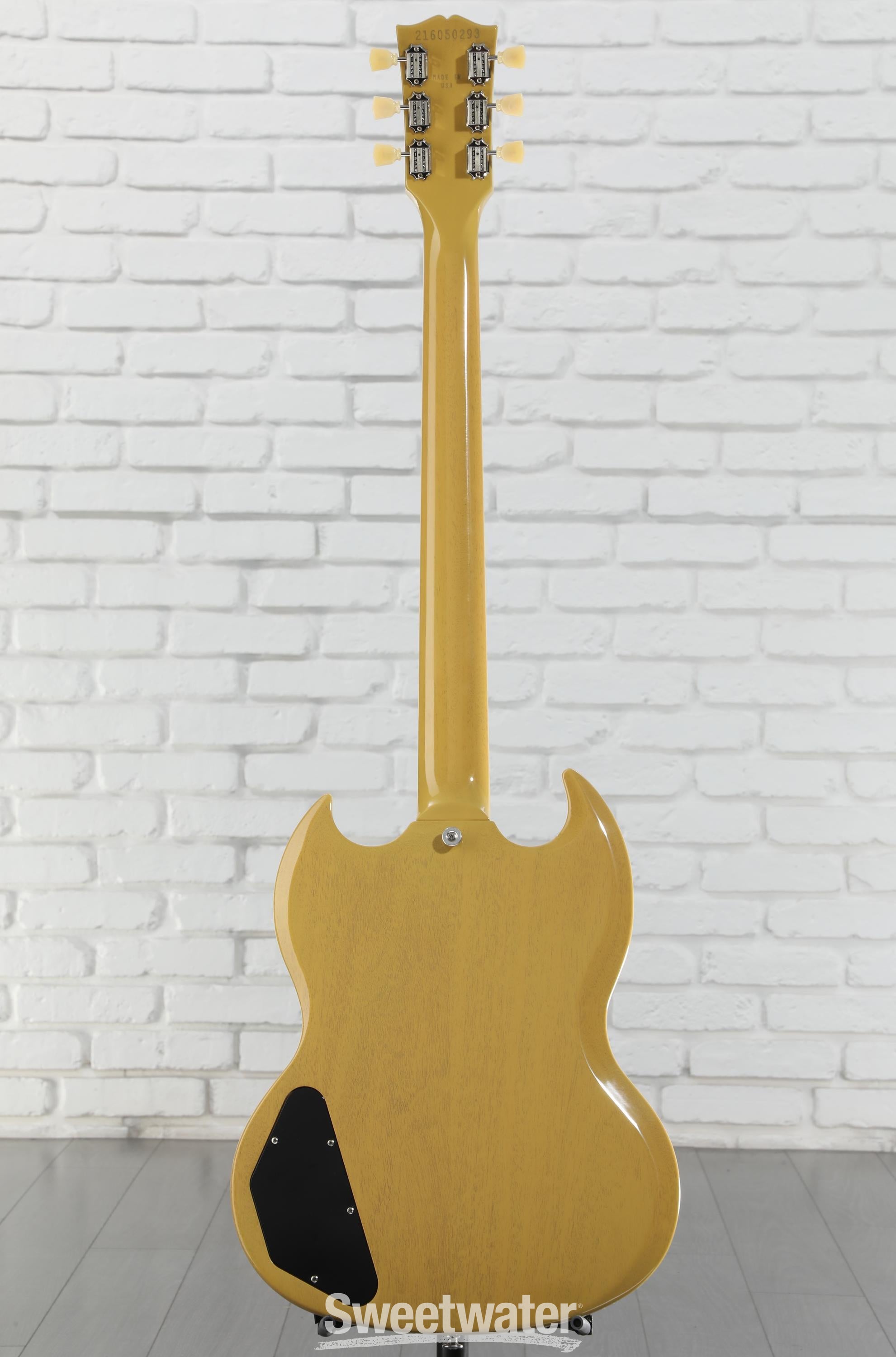 Gibson SG Standard '61 Electric Guitar - TV Yellow | Sweetwater