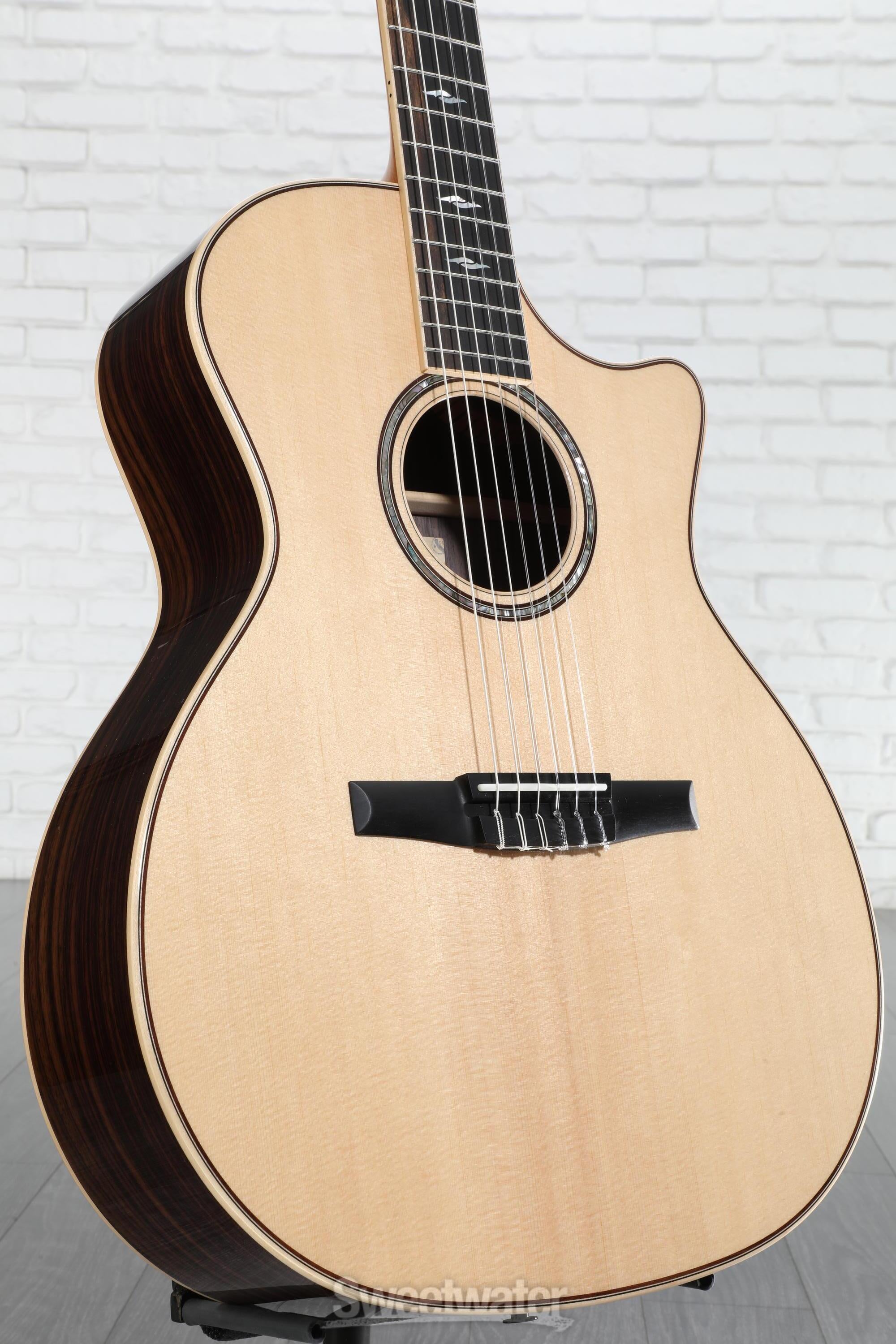 Taylor 814ce-N Nylon-string Acoustic-electric Guitar - Natural