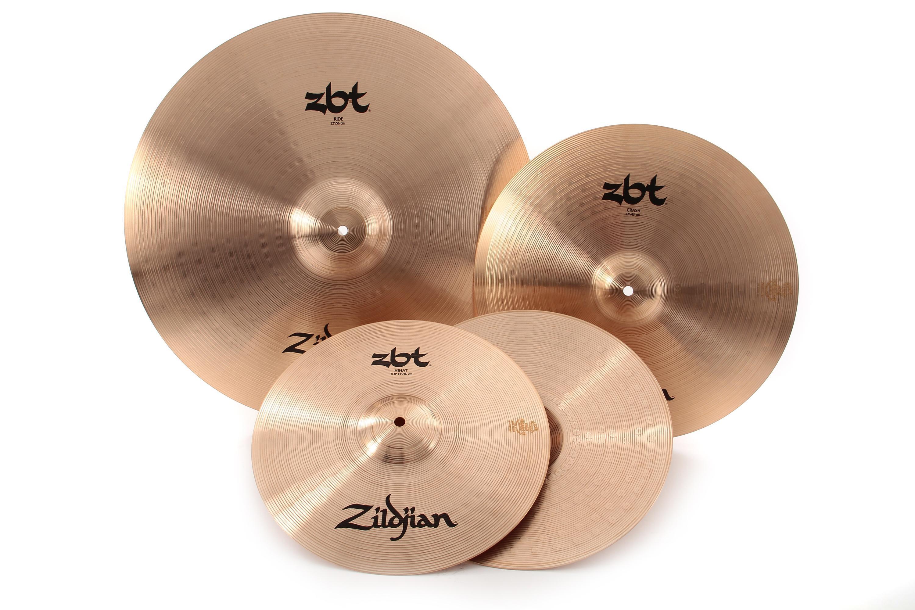 Zildjian ZBT 4 Box Set - 14