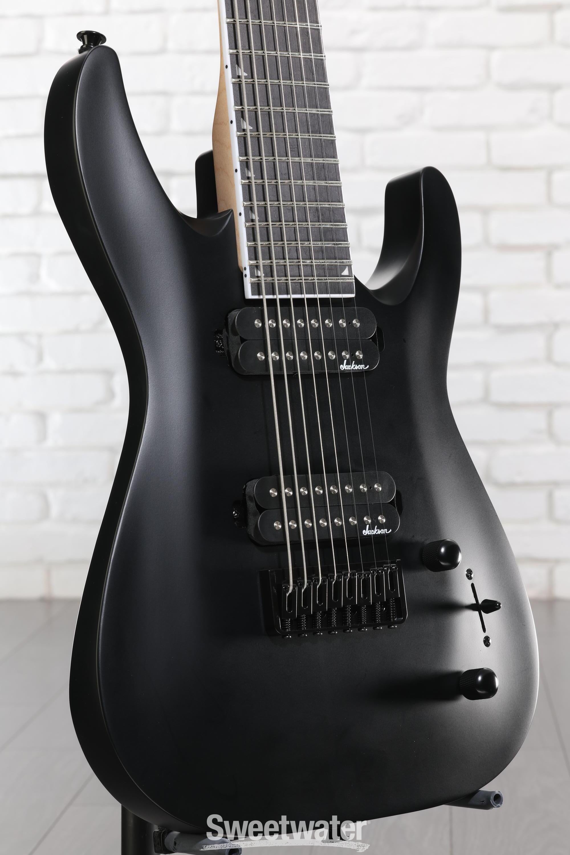 Photo of Jackson Dinky Arch Top JS32-8 DKA HT - Satin Black