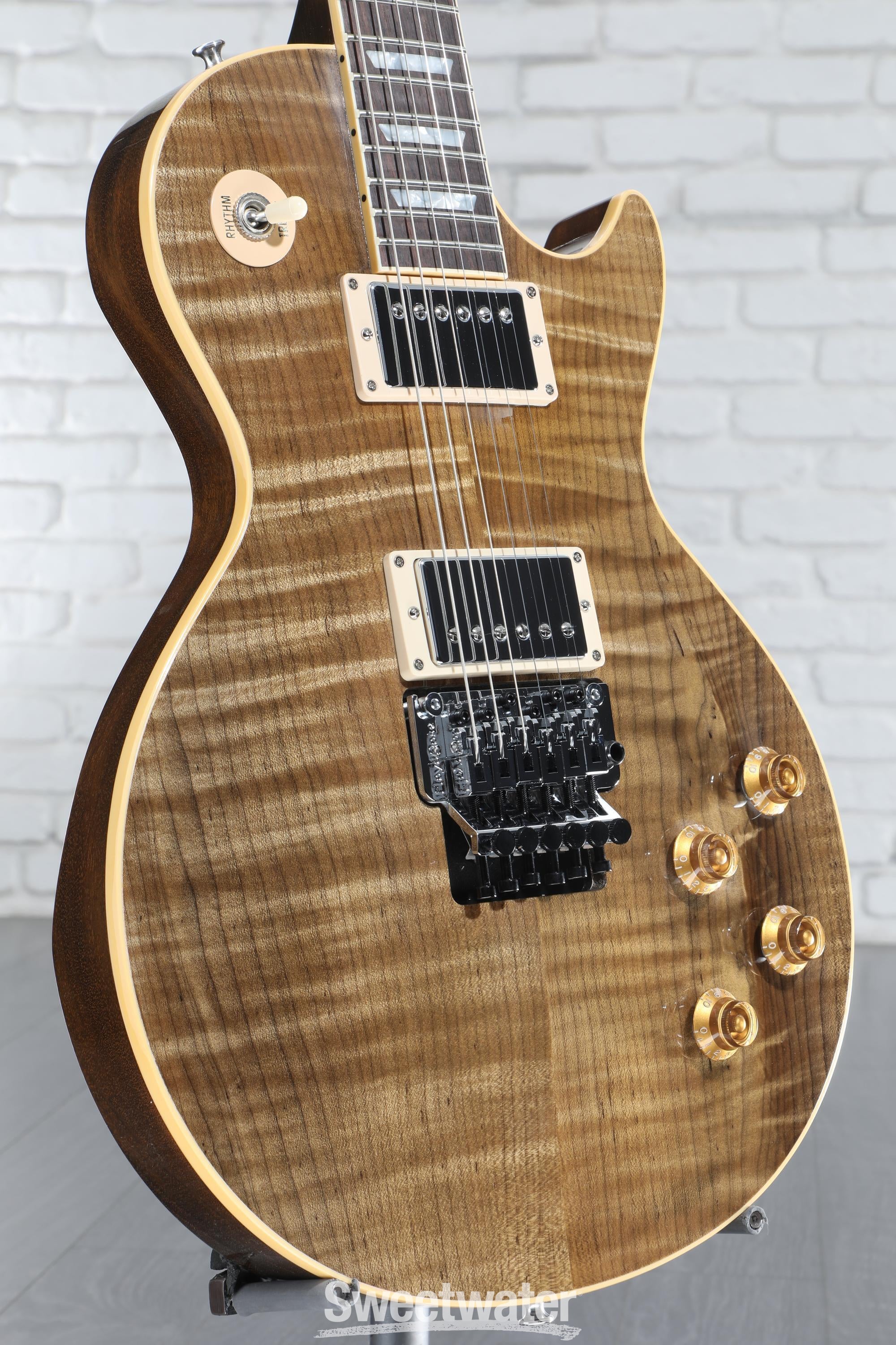 Gibson Custom Les Paul Axcess Standard Figured Top Floyd Rose