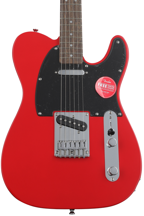 Squier shop telecaster sweetwater