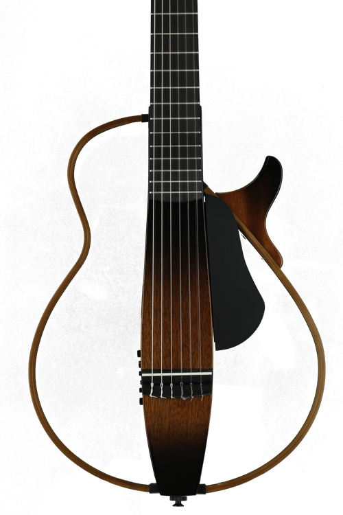 Yamaha SLG200N Silent Nylon-String Guitar - Tobacco Sunburst