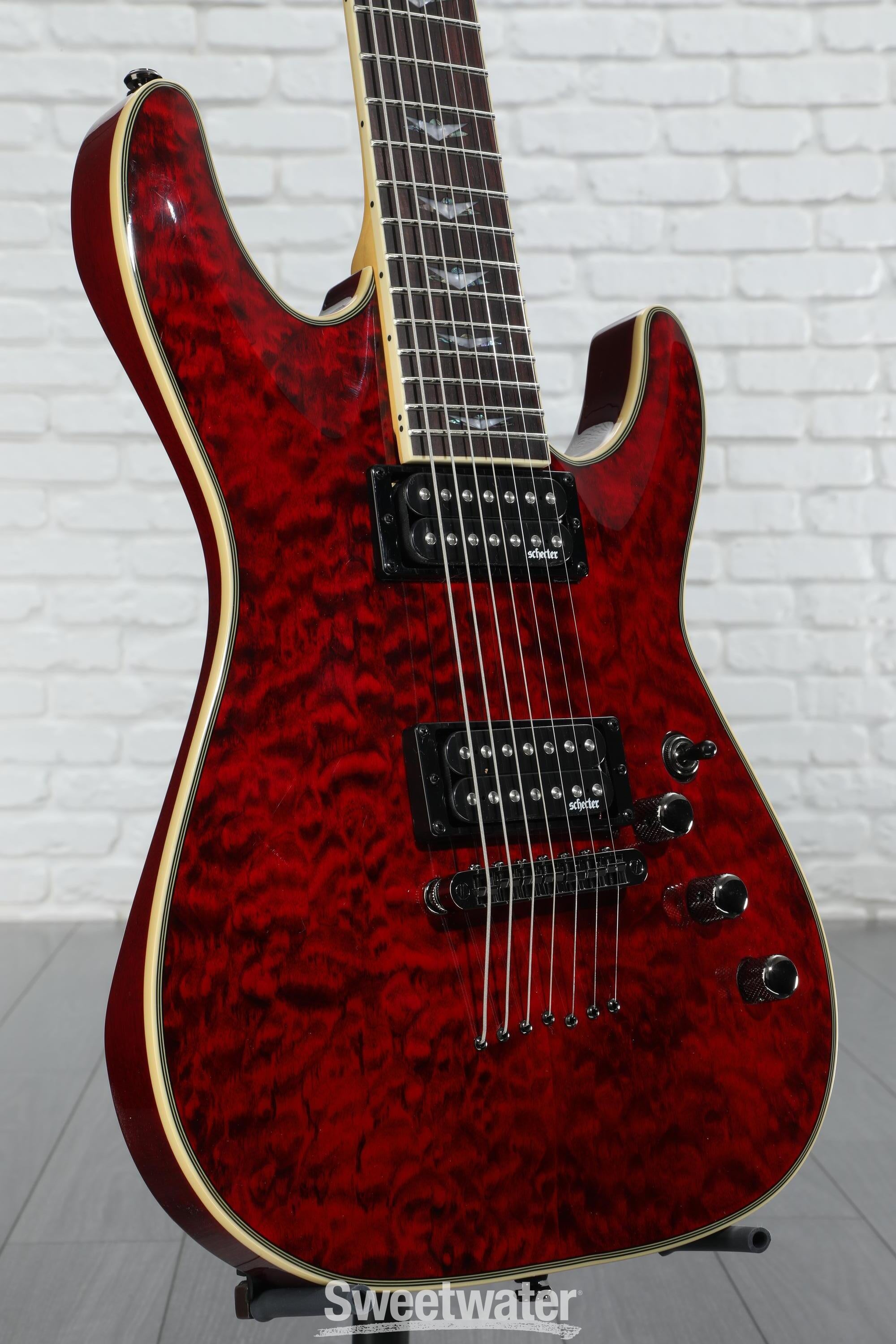 Schecter Omen Extreme-6 Electric Guitar | zZounds