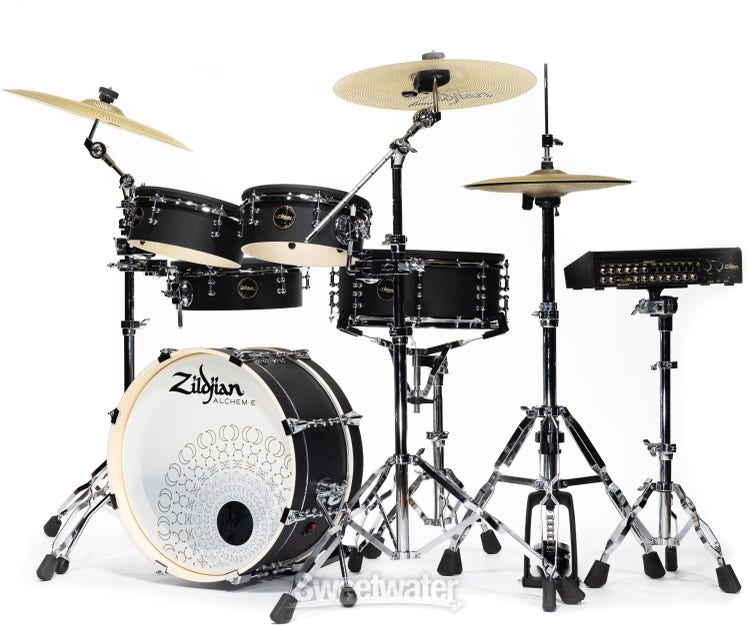 Zildjian ALCHEM-E Bronze EX 5-piece Electronic Drum Kit