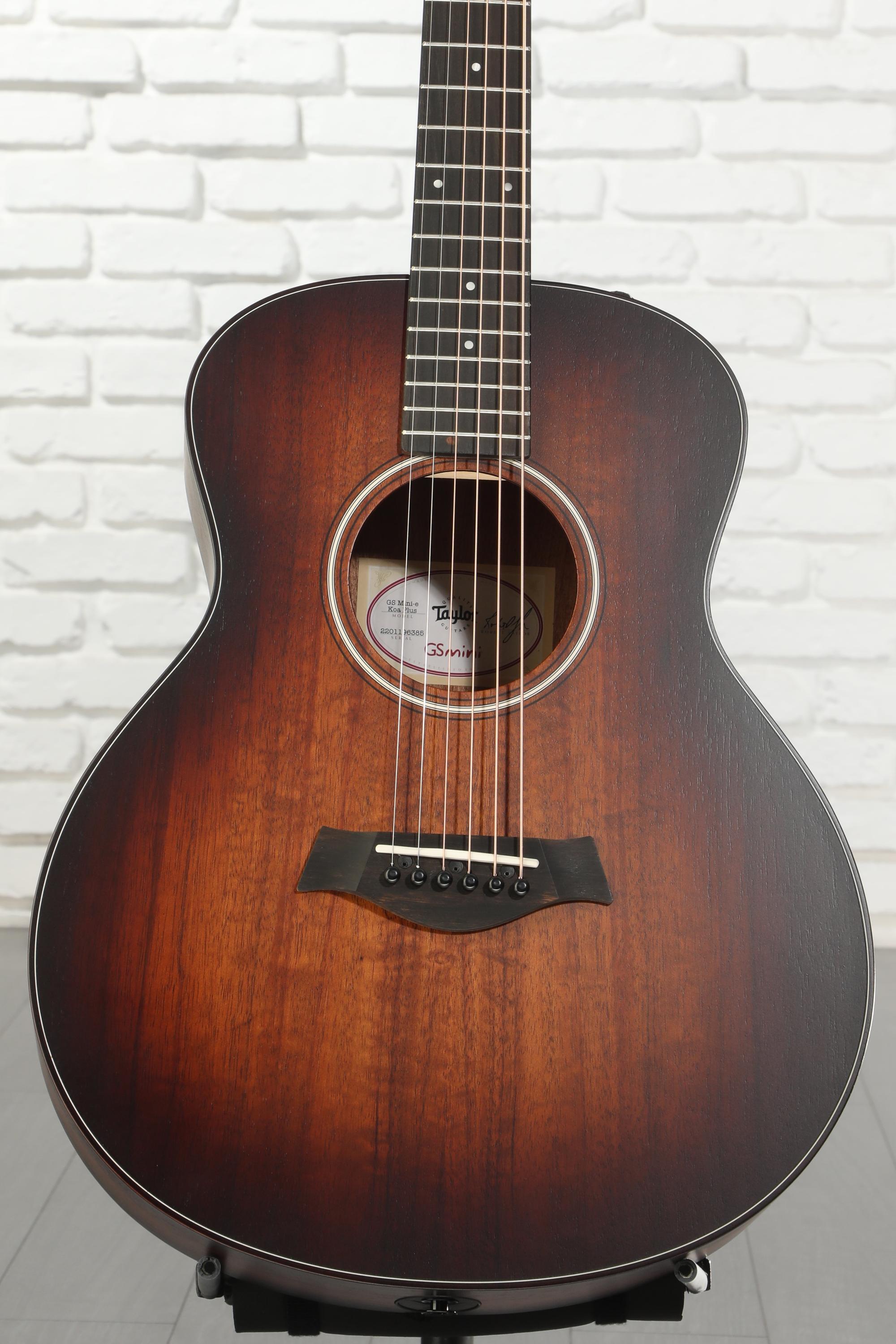 Taylor GS Mini-e Koa Plus Left-Handed - Shaded Edgeburst | Sweetwater