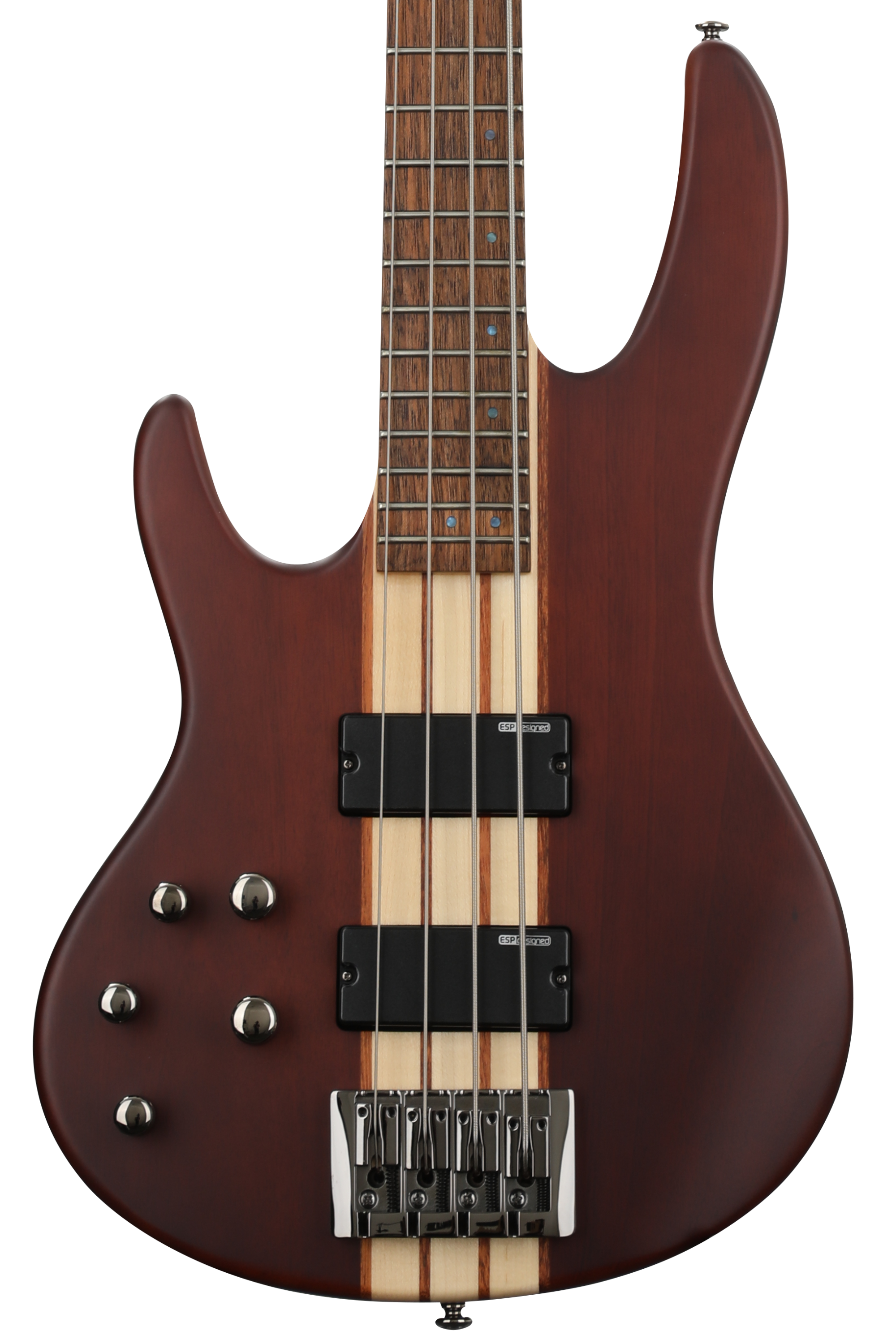 ESP LTD D-4 Left-handed - Natural Satin | Sweetwater