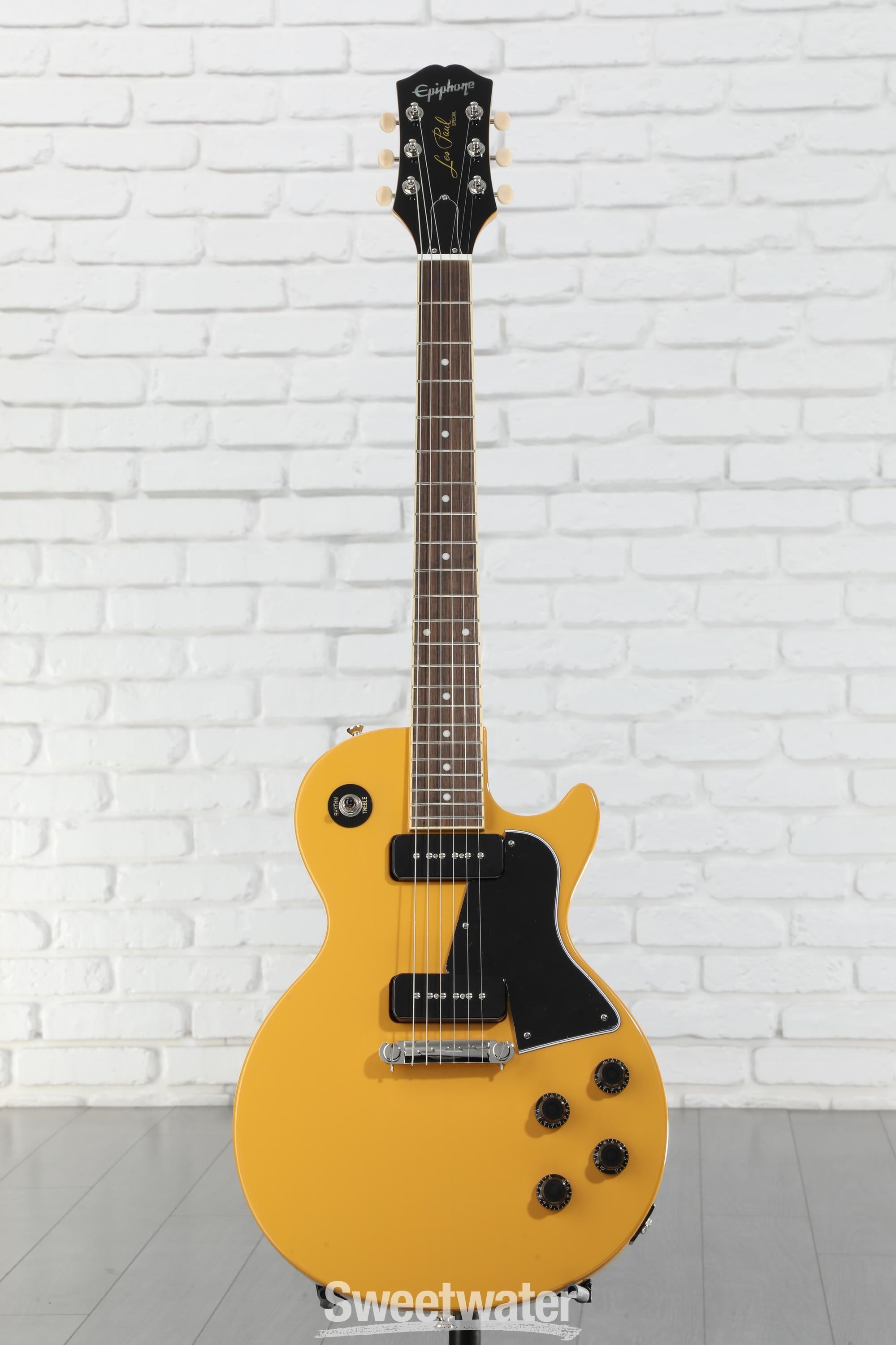 値下新品 Epiphone Les Paul Special TV Yellow Epiphone Les Paul Special Electric Guitar - TV Yellow