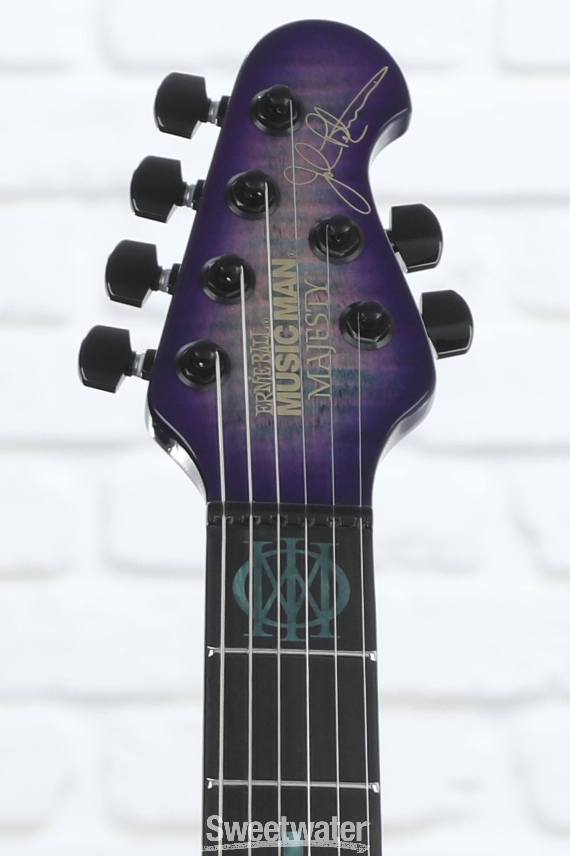 Ernie Ball Music Man John Petrucci Limited-edition Maple Top