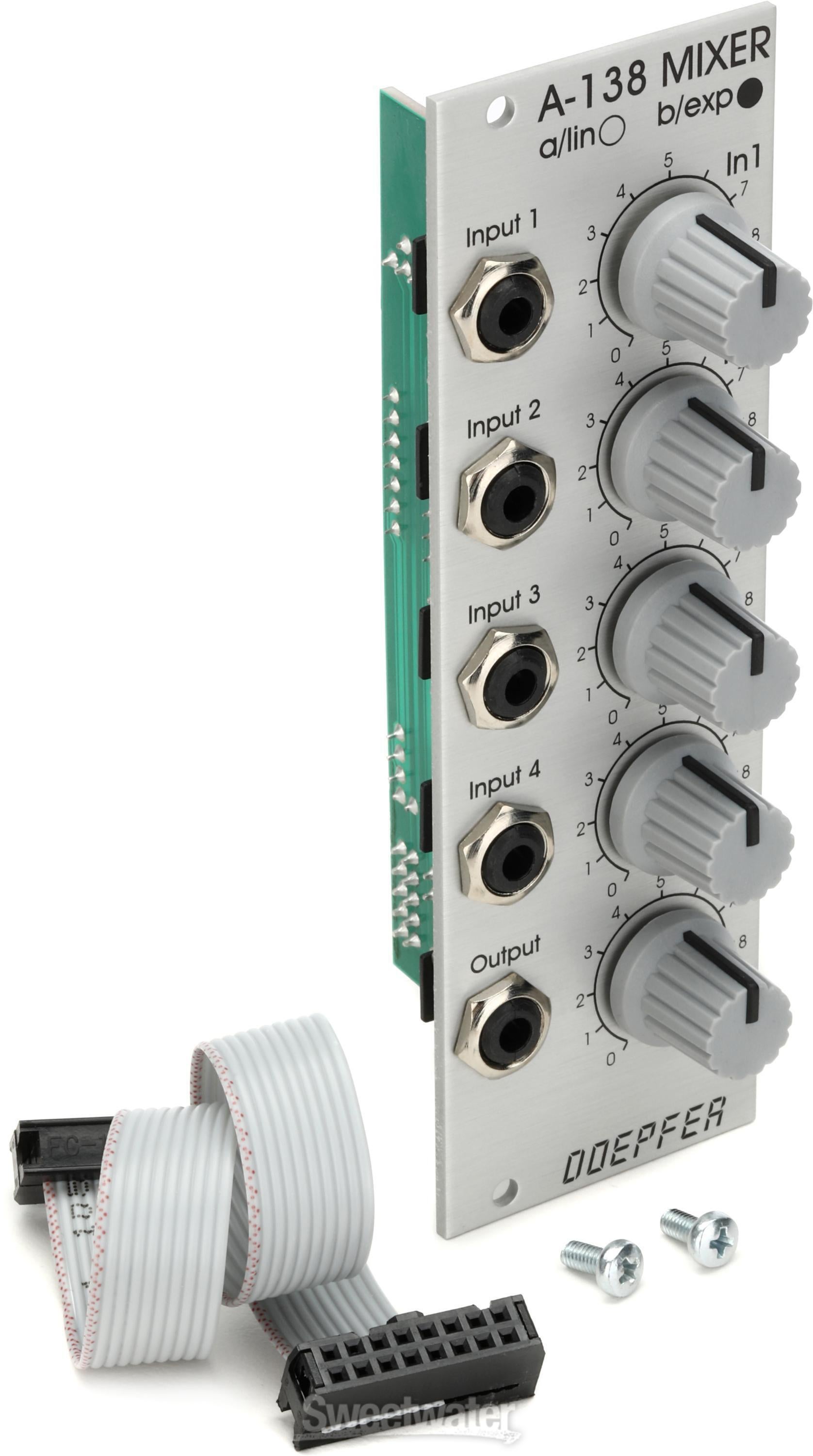 鍵盤楽器 Doepfer A-138 MIXER f01f9cda97CA8T5394rxHIlbehvJPv