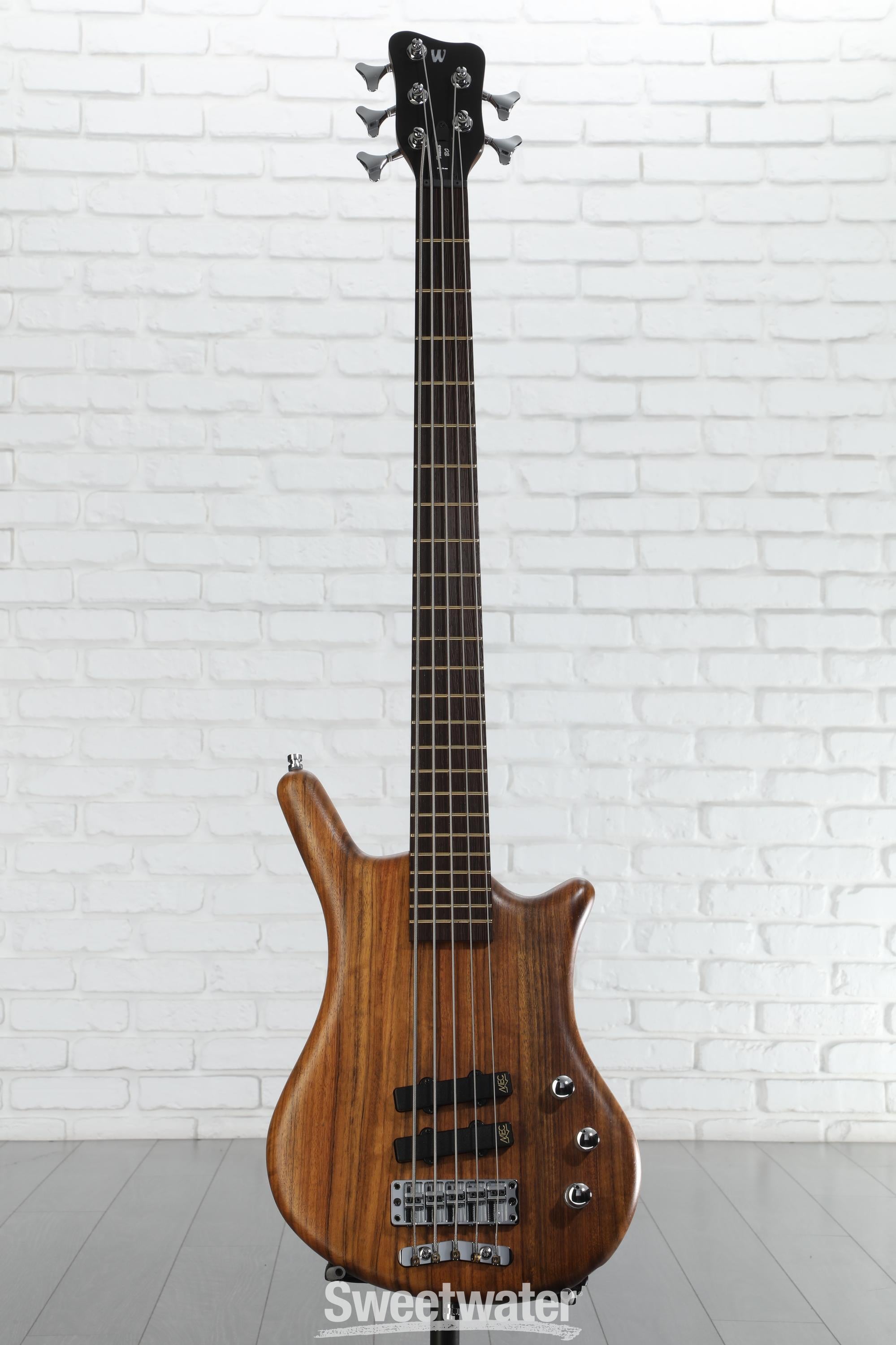 Warwick Pro Series Thumb BO 5-string Bass - Natural Satin
