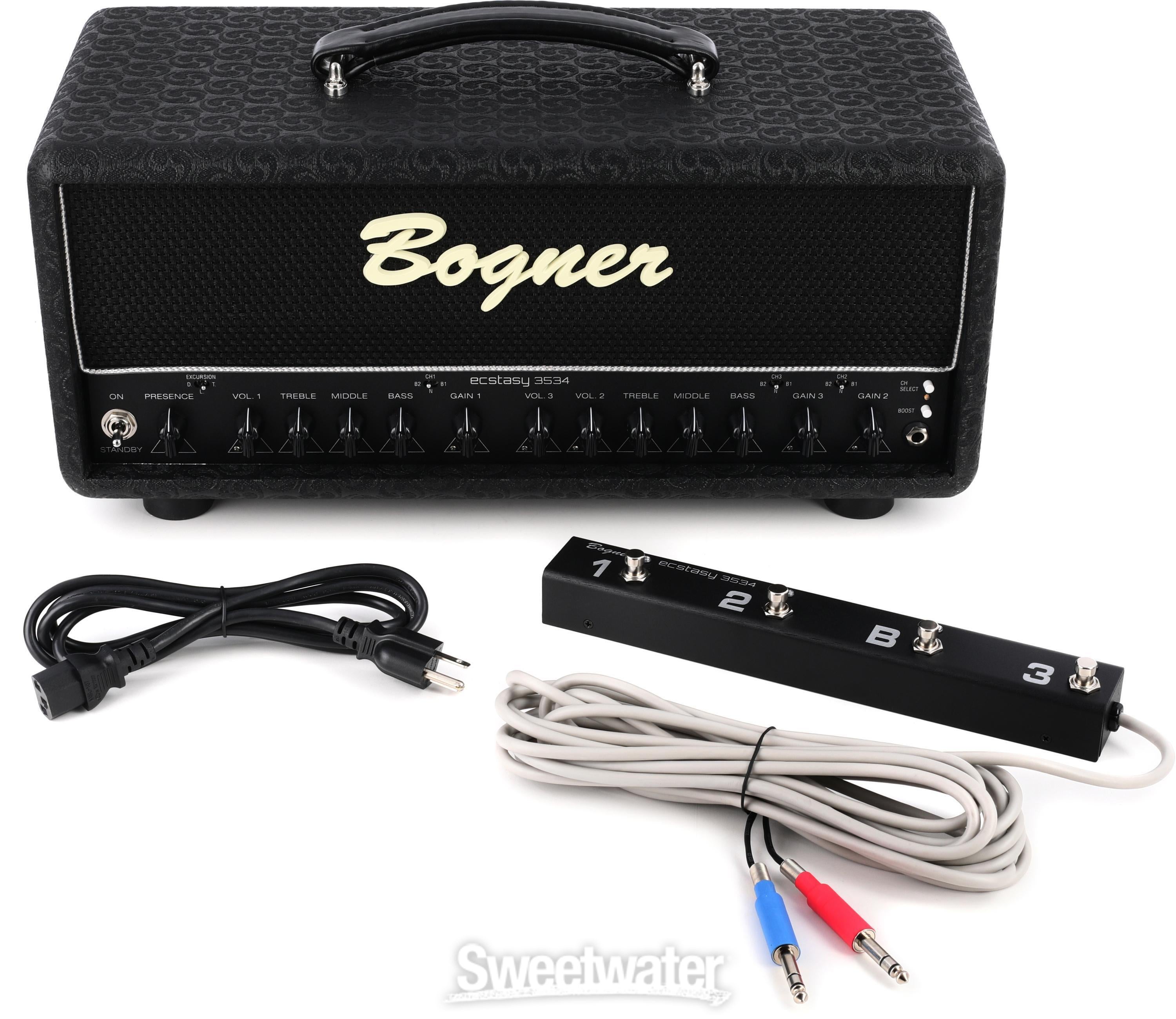 Bogner Ecstasy 3534 35-watt 3-channel Tube Head