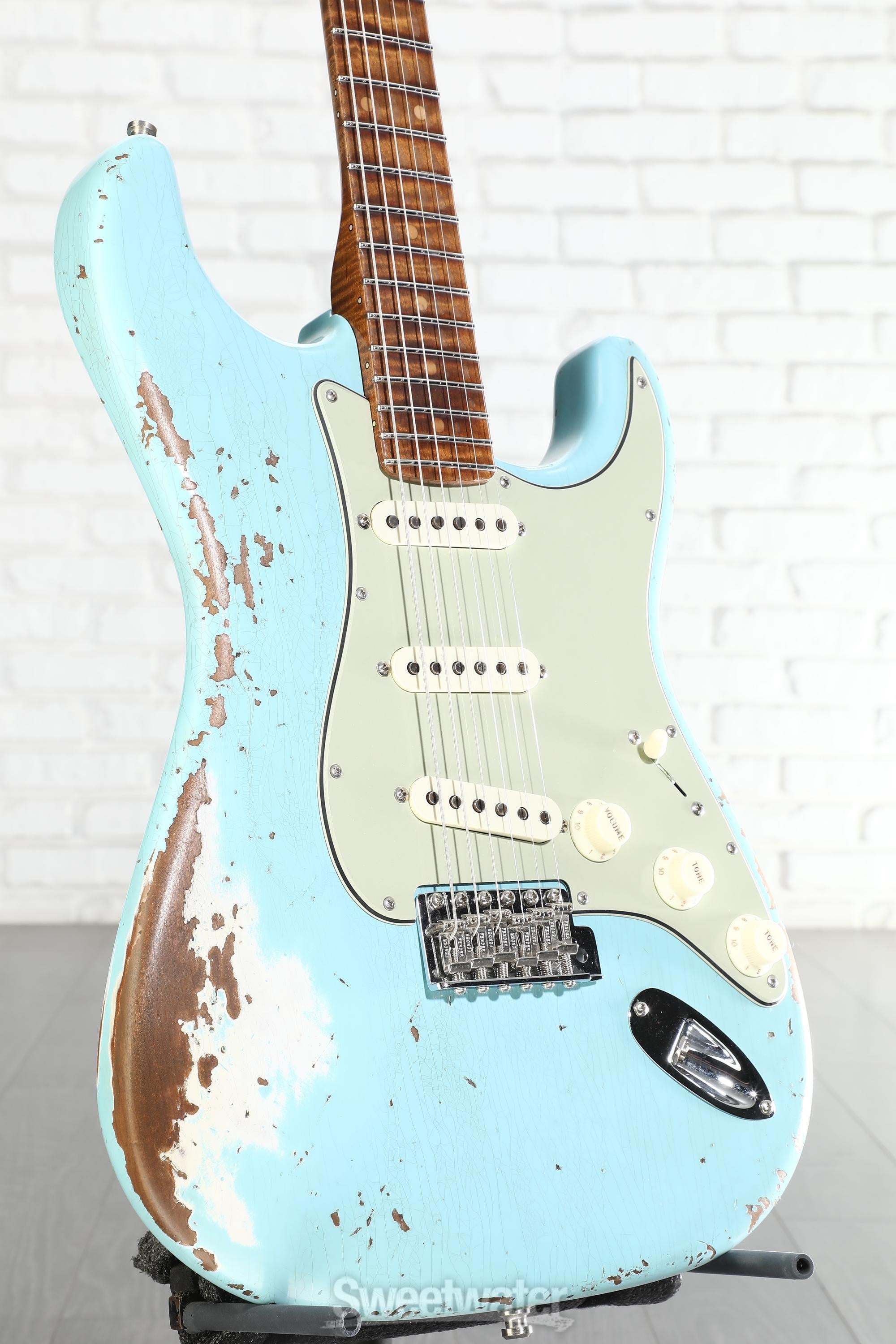 Fender Custom Shop GT11 Deluxe Stratocaster Heavy Relic Electric