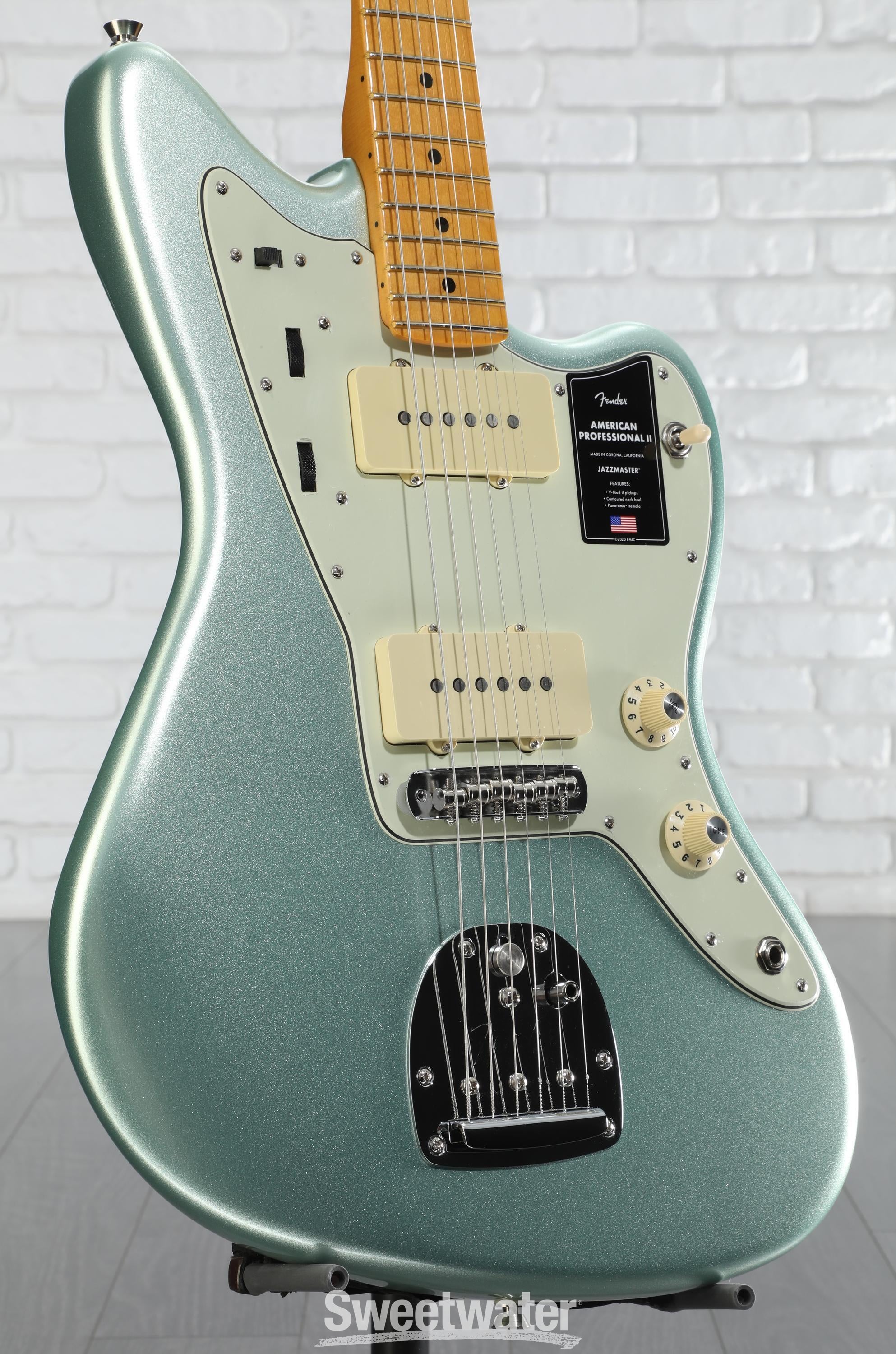 ギター Fender American Professional Jazzmaster Fender American Professional Jazzmaster - Sonic Gray with