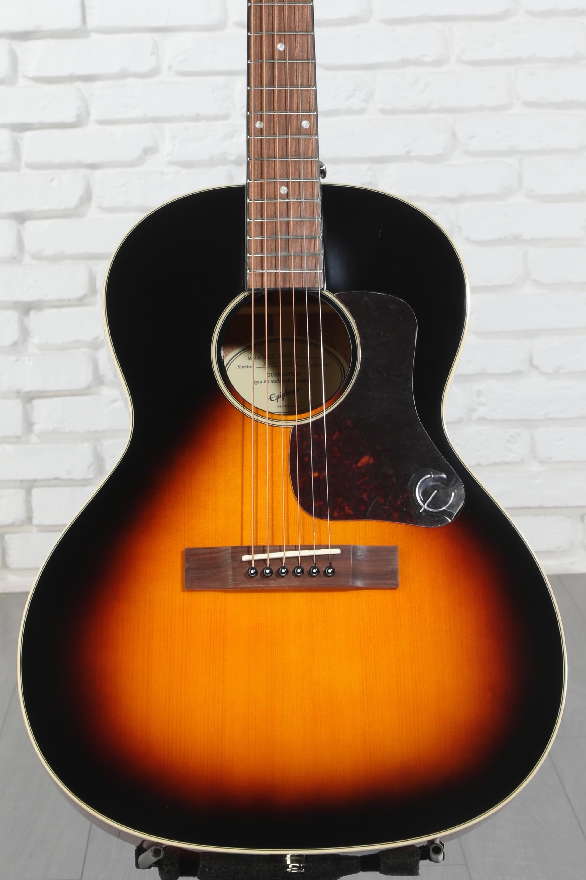 Epiphone L-00 Studio Acoustic-Electric Guitar - Vintage