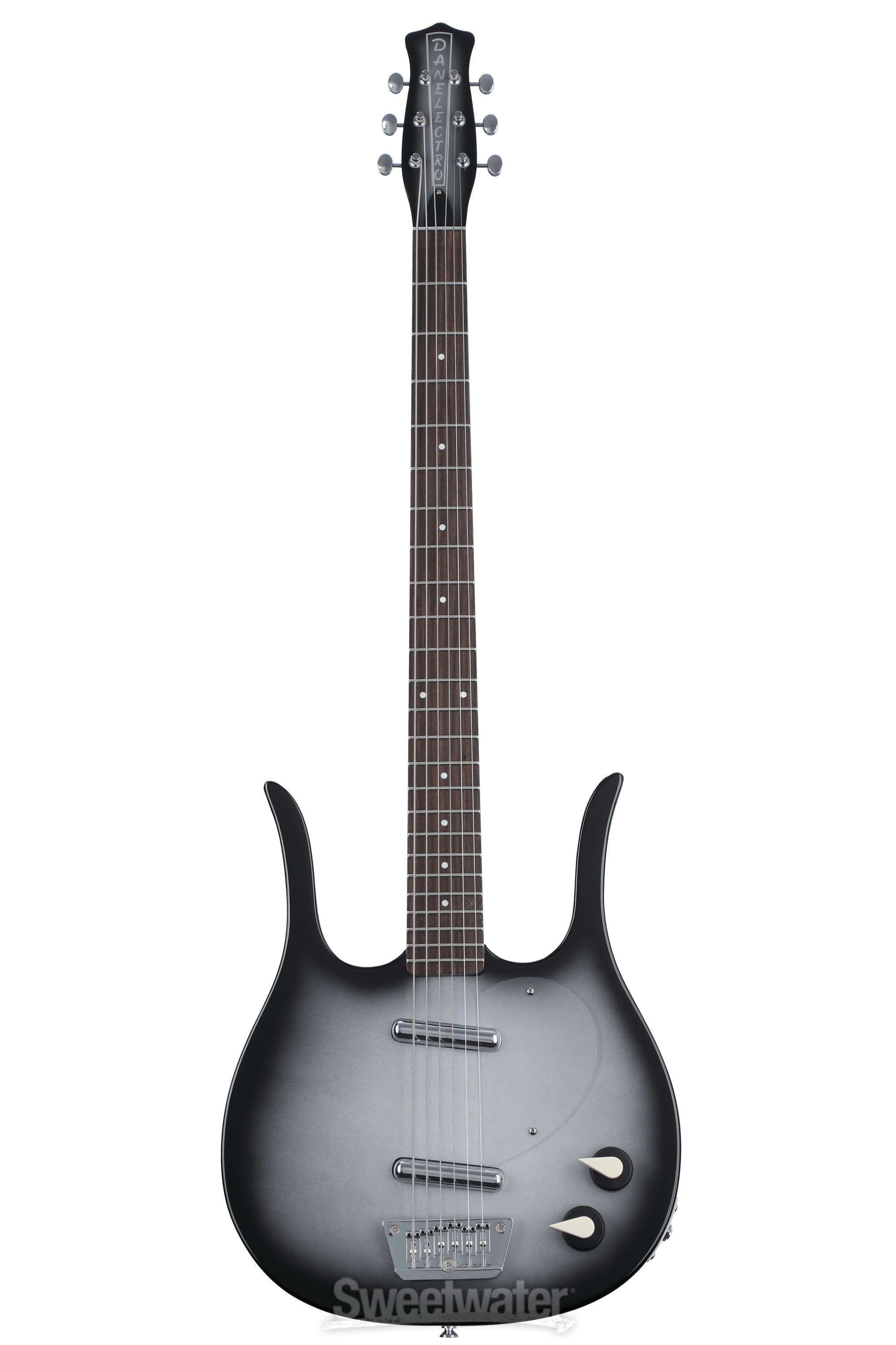 Danelectro ダンエレクトロ Longhorn Guitar (Copper) 【ロング