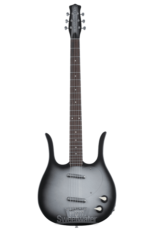 ダンエレクトロ ロングホーン ブラックエレキギター Seymour Duncan Seymour Duncan - Seymour Duncan added a new photo.