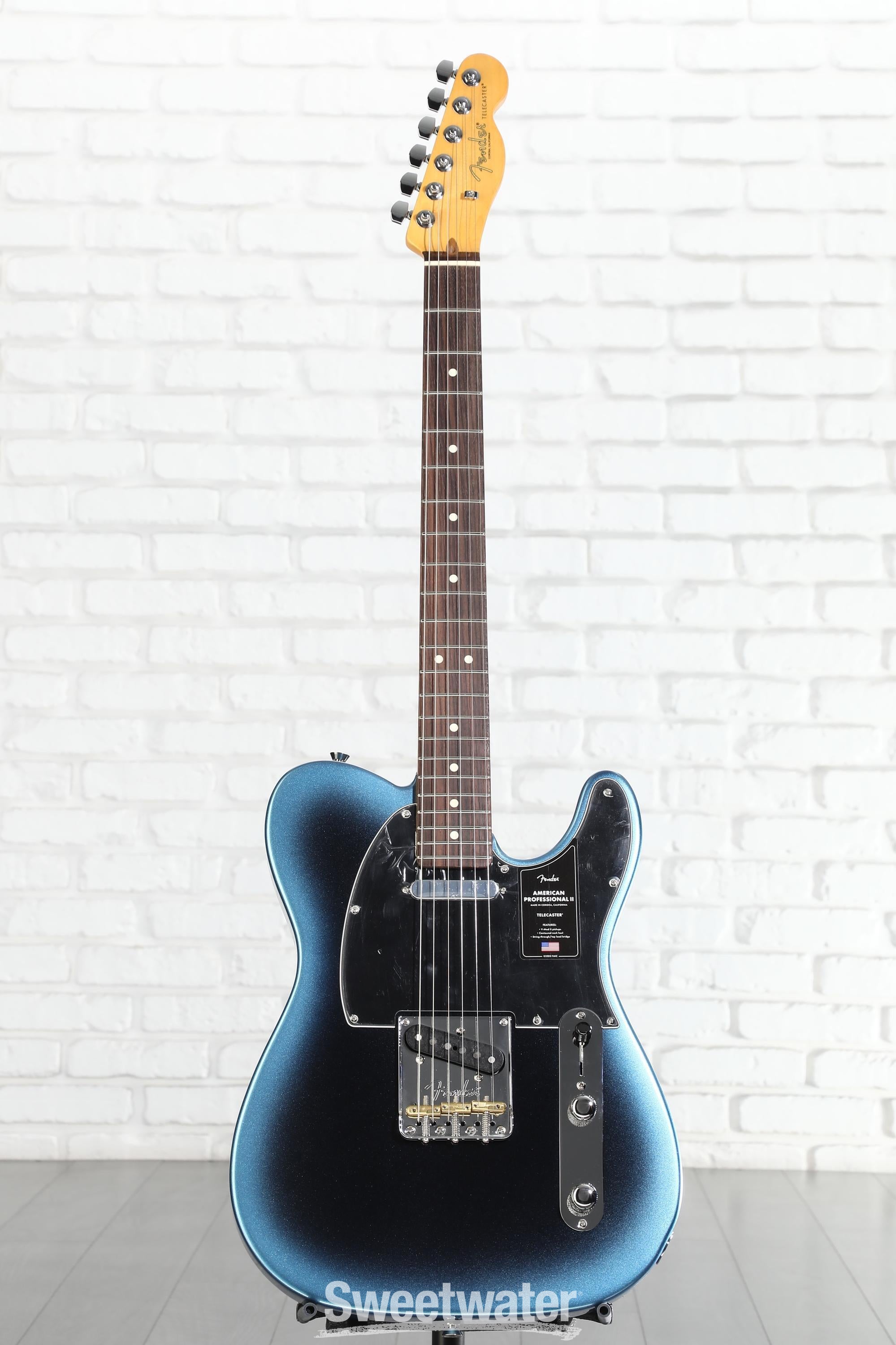 Fender American Professional II Telecaster - Dark Night with