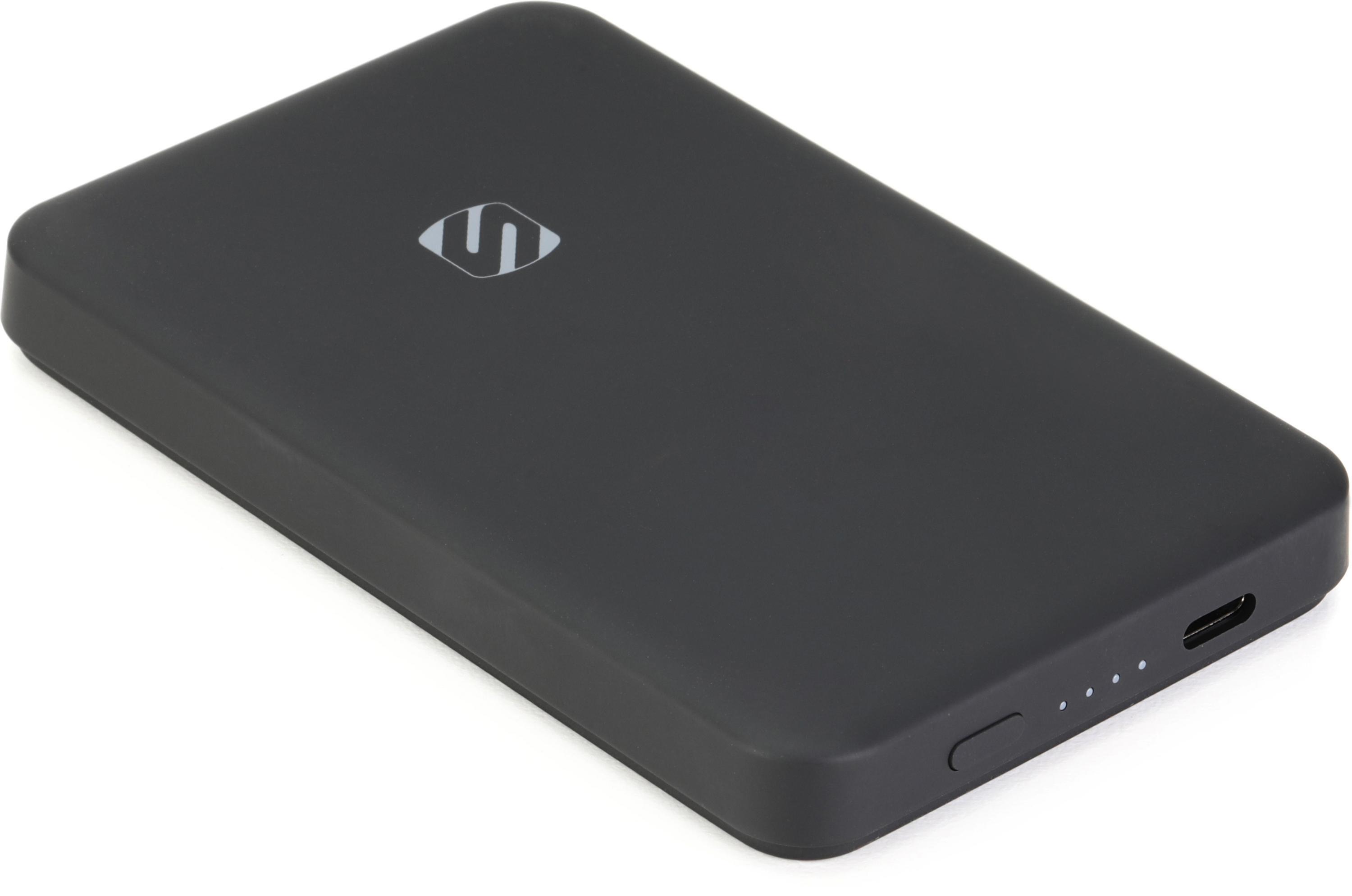 Photo of Scosche GoBat MS 5K Wireless Magnetic 5,000mAh Power Bank - Black
