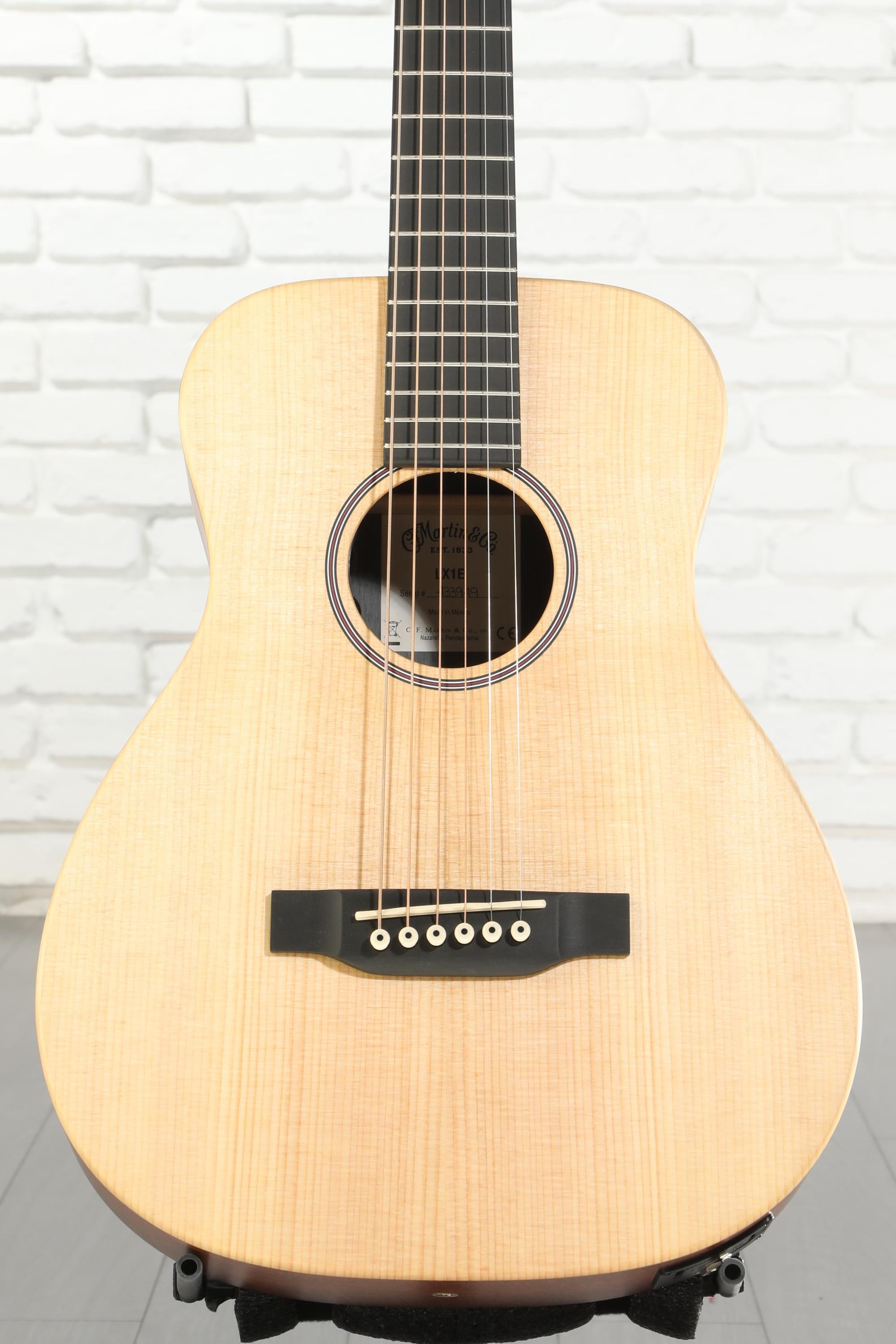 Martin LX1E Little Martin Acoustic-electric Guitar - Natural