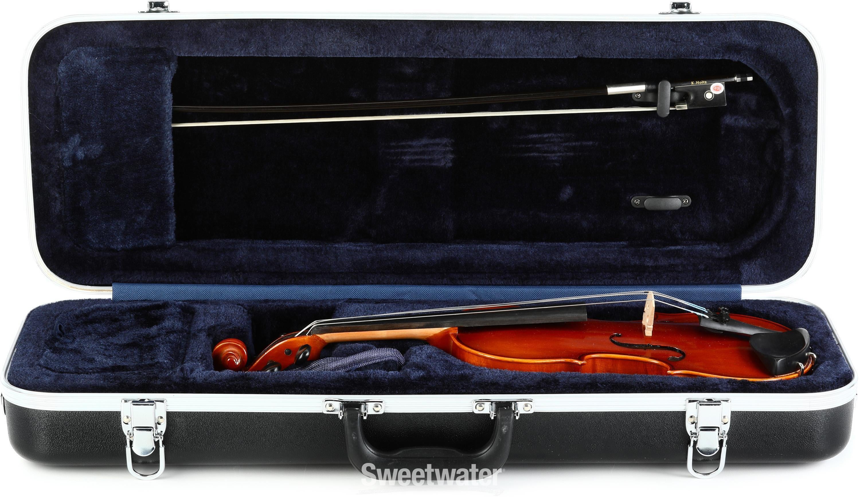 バイオリン Eastman 1/4サイズ Eastman SVL80セット 1/4 バイオリン初心者セット 子ども用 身長