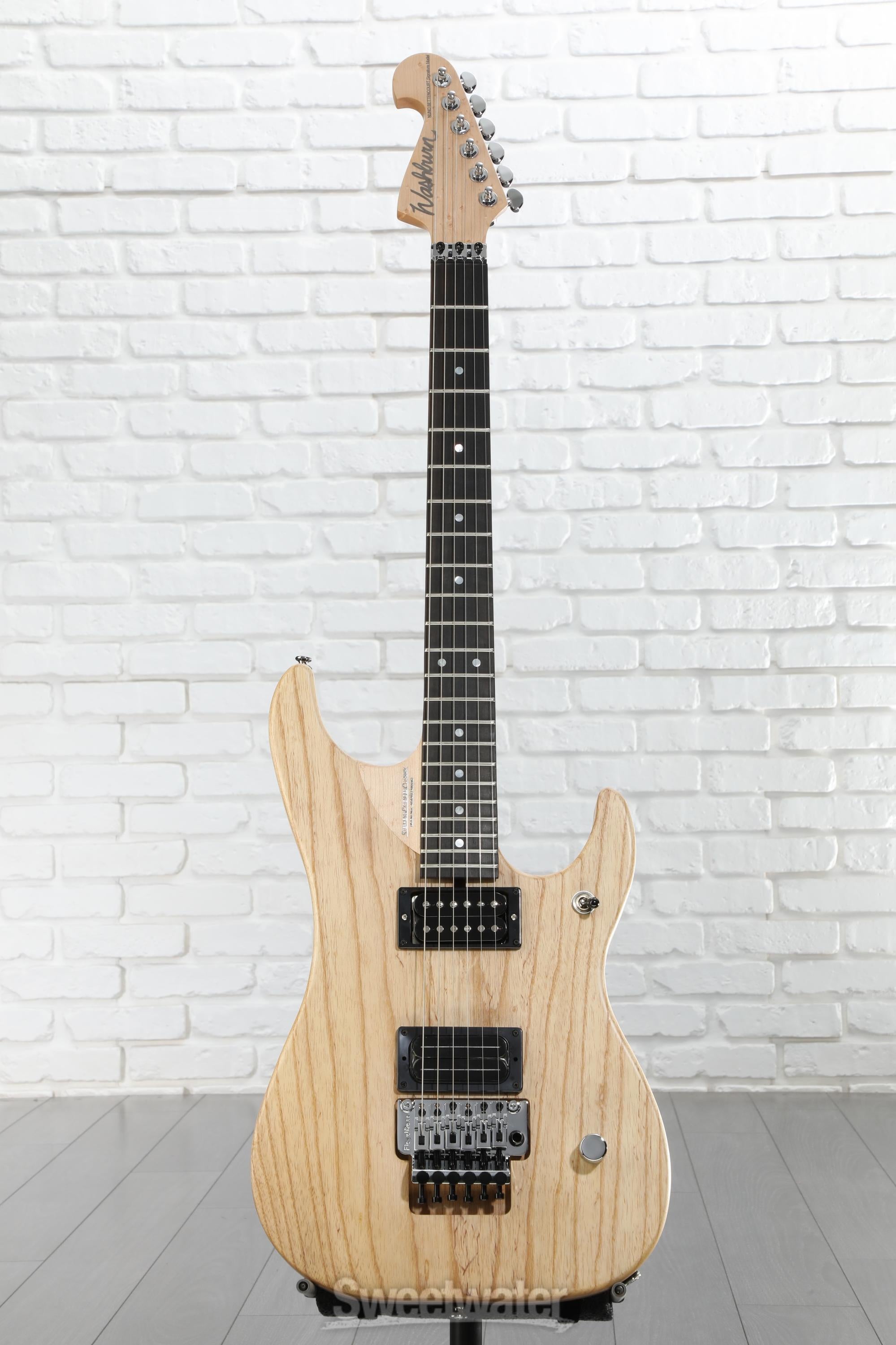 Washburn Nuno Bettencourt N4-Nuno Swamp Ash USA Electric Guitar